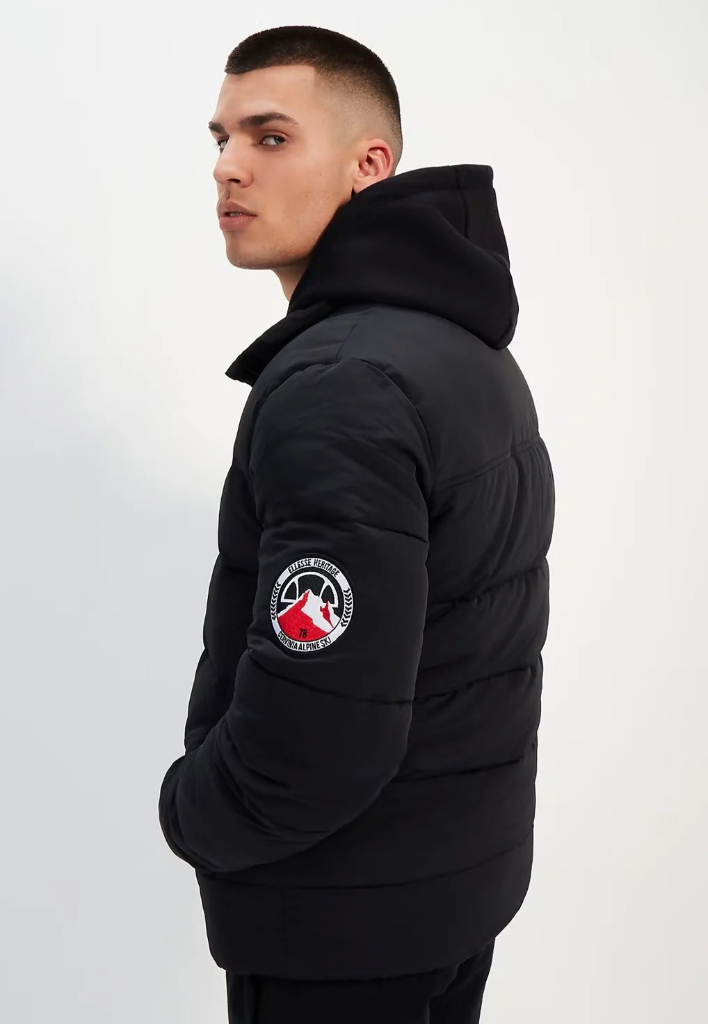 Ellesse - Nebula Padded Black - Jacket - Image 5