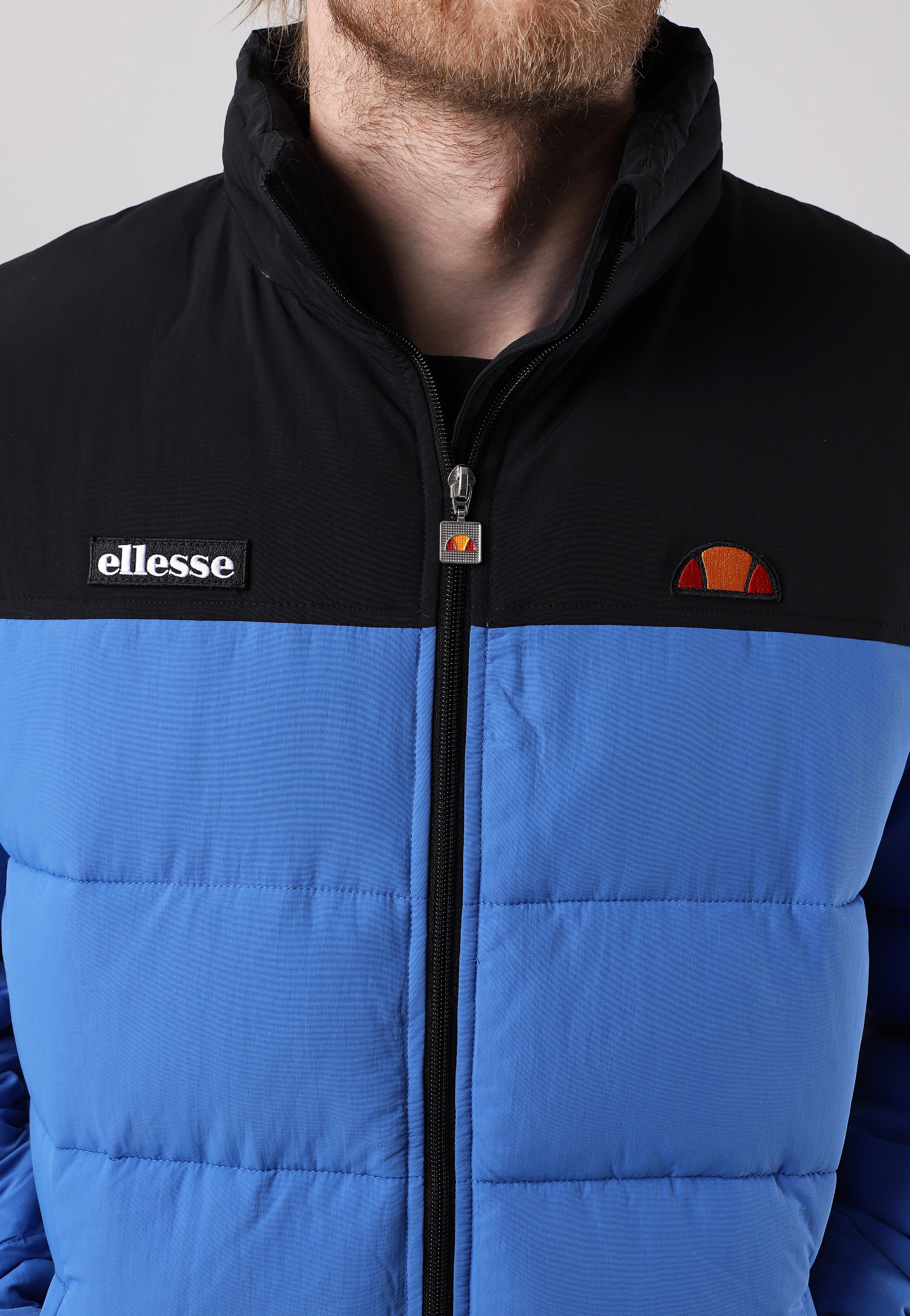 Ellesse - Nebula Padded Blue/Black - Jacket - Image 4