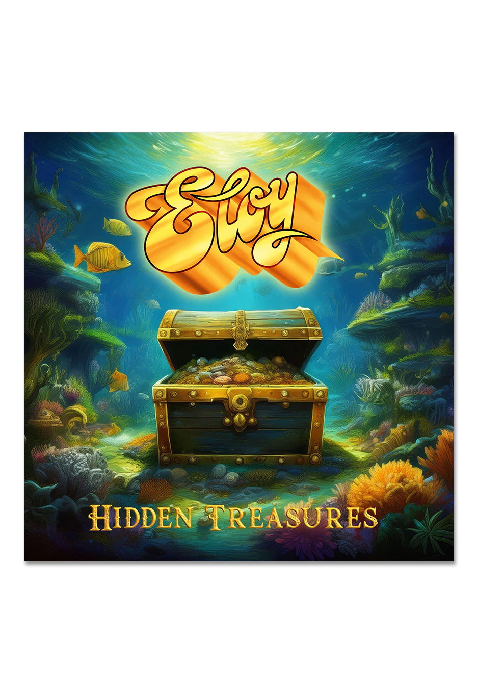 Eloy - Hidden Treasures (Remastered 2024) - Vinyl - Image 2