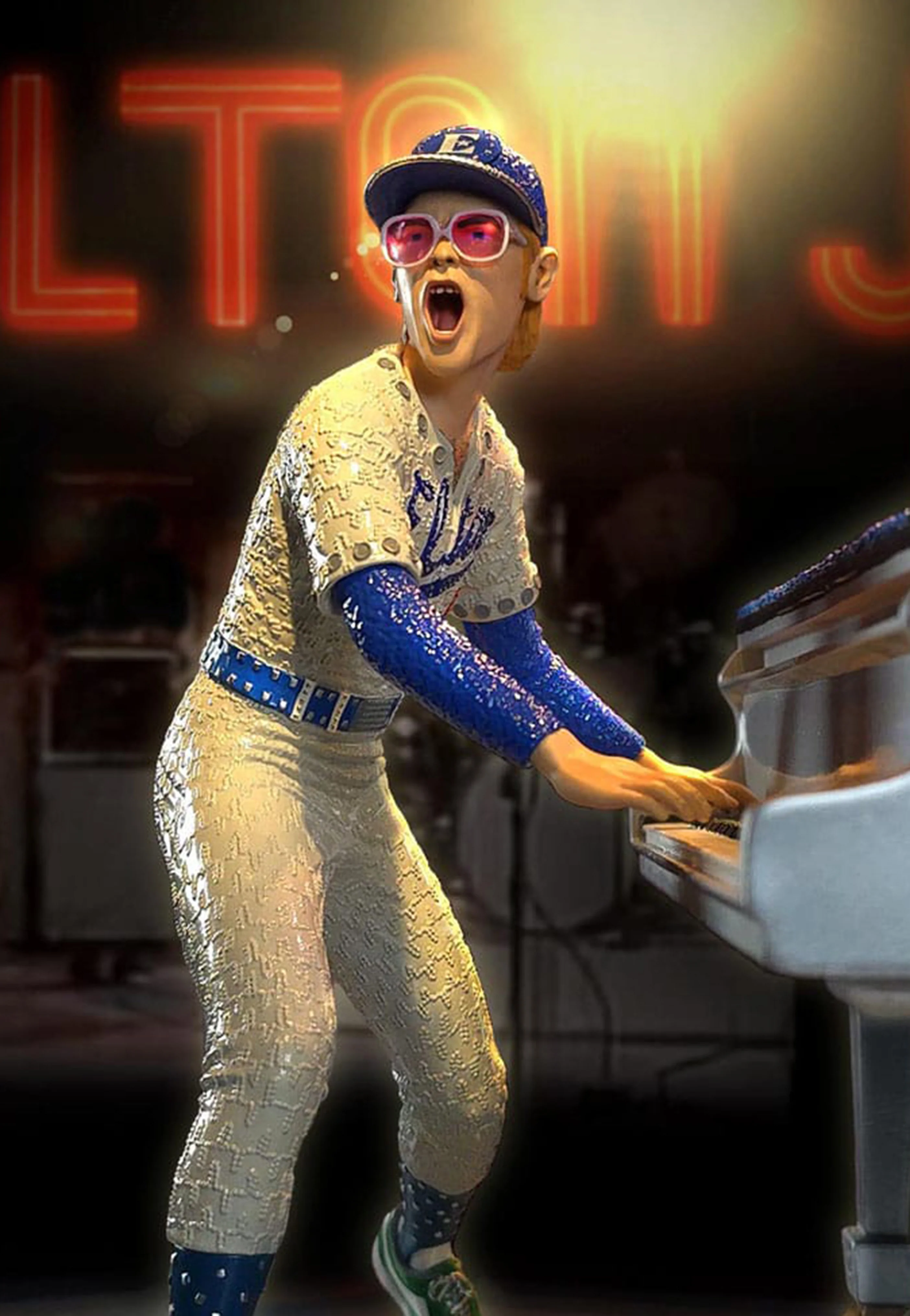Elton John - Elton John Rock Iconz - Statue - Image 3
