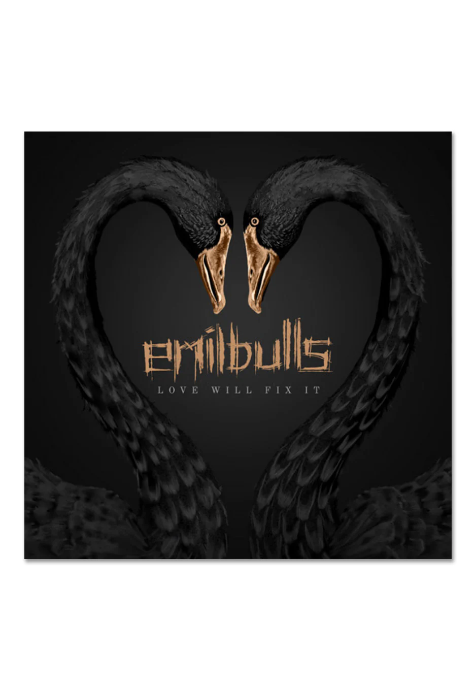 Emil Bulls - Love Will Fix It Ltd. Clear/Gold/Black - Marbled Vinyl - Image 2
