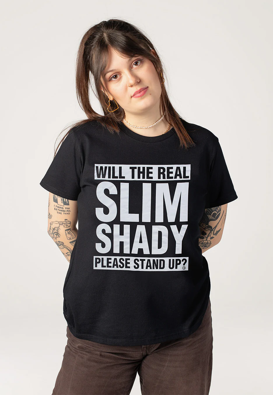 Please Stand Up - T-Shirt