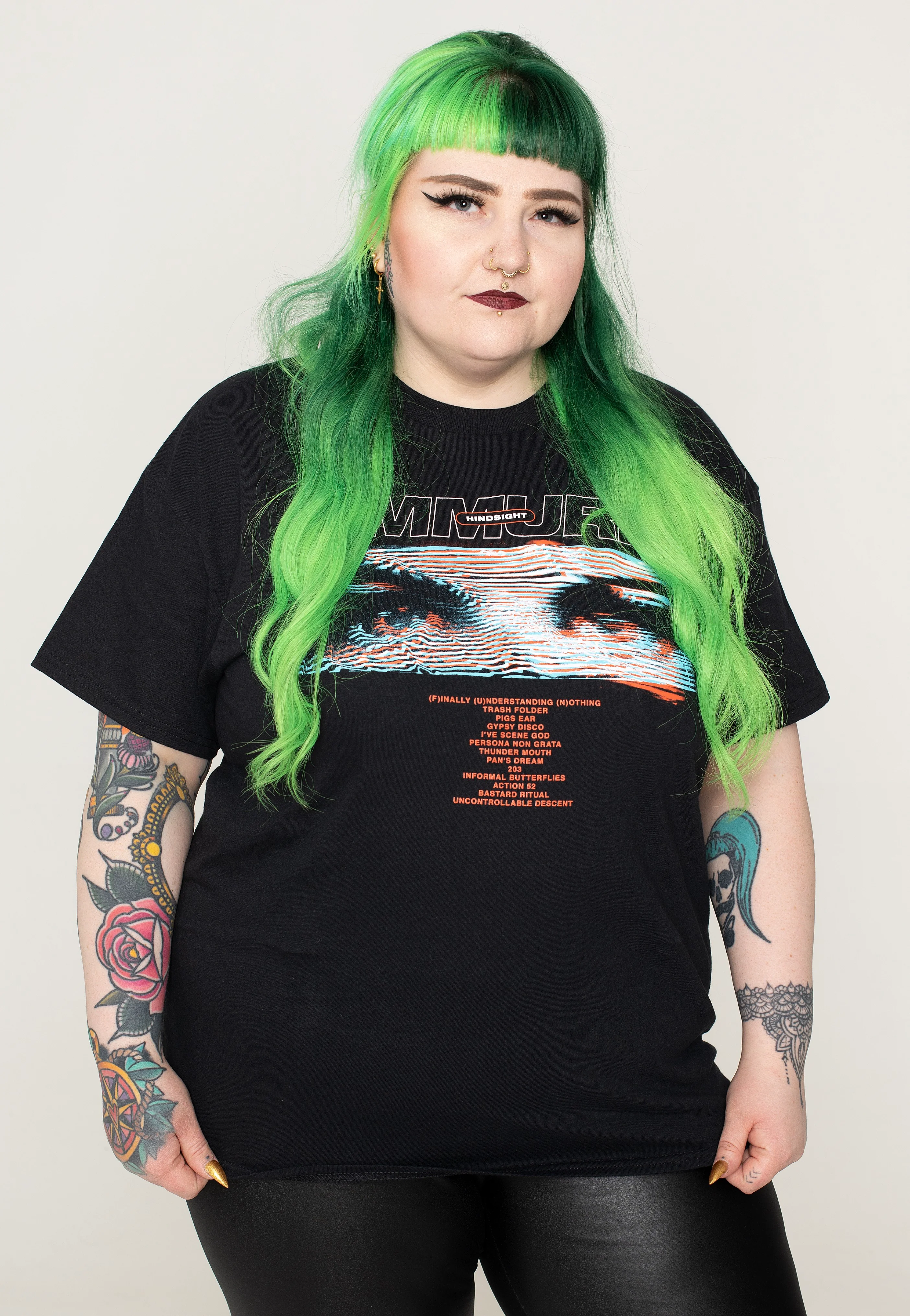 Emmure - Tracklist - T-Shirt - Image 5