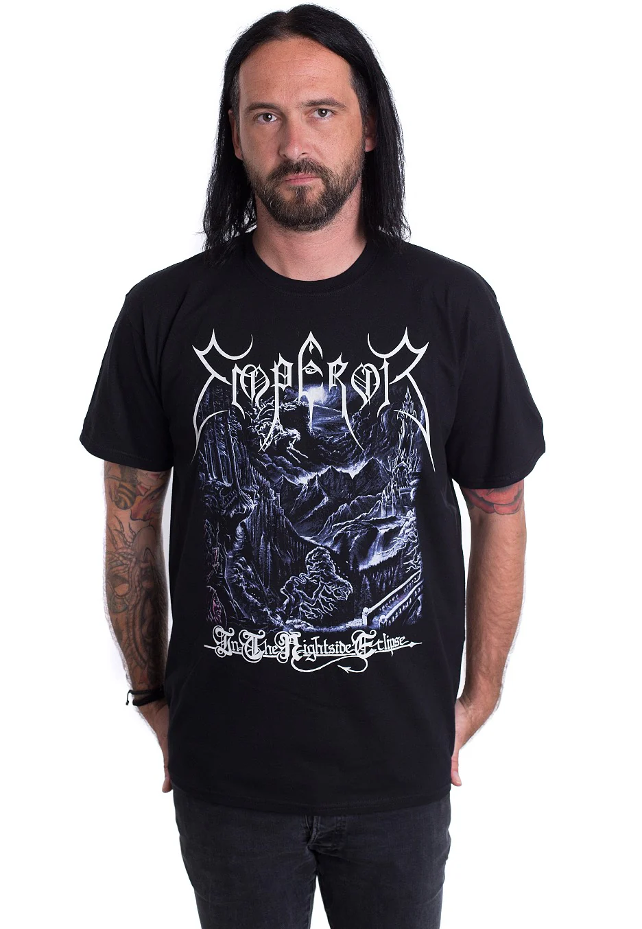 Emperor - In The Nightside Eclipse - T-Shirt - Image 3