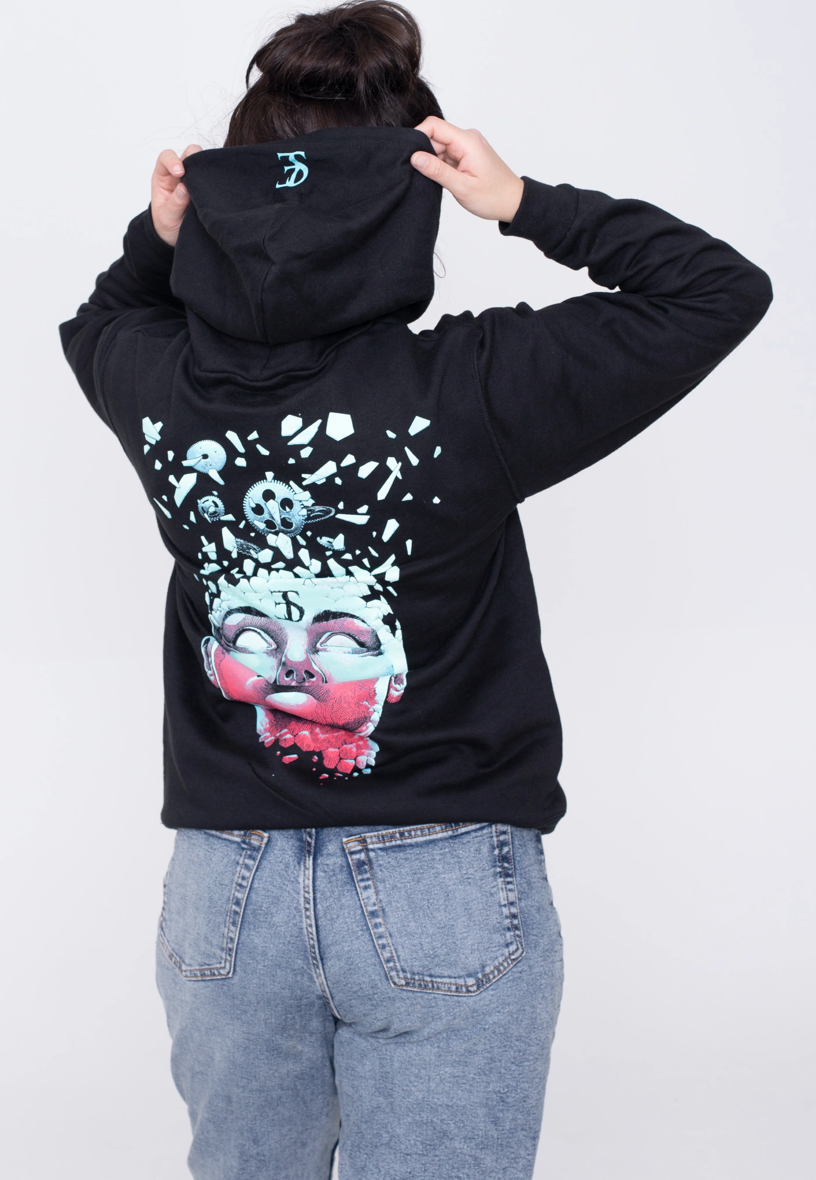 Employed To Serve - Conquering - Hoodie - Image 5