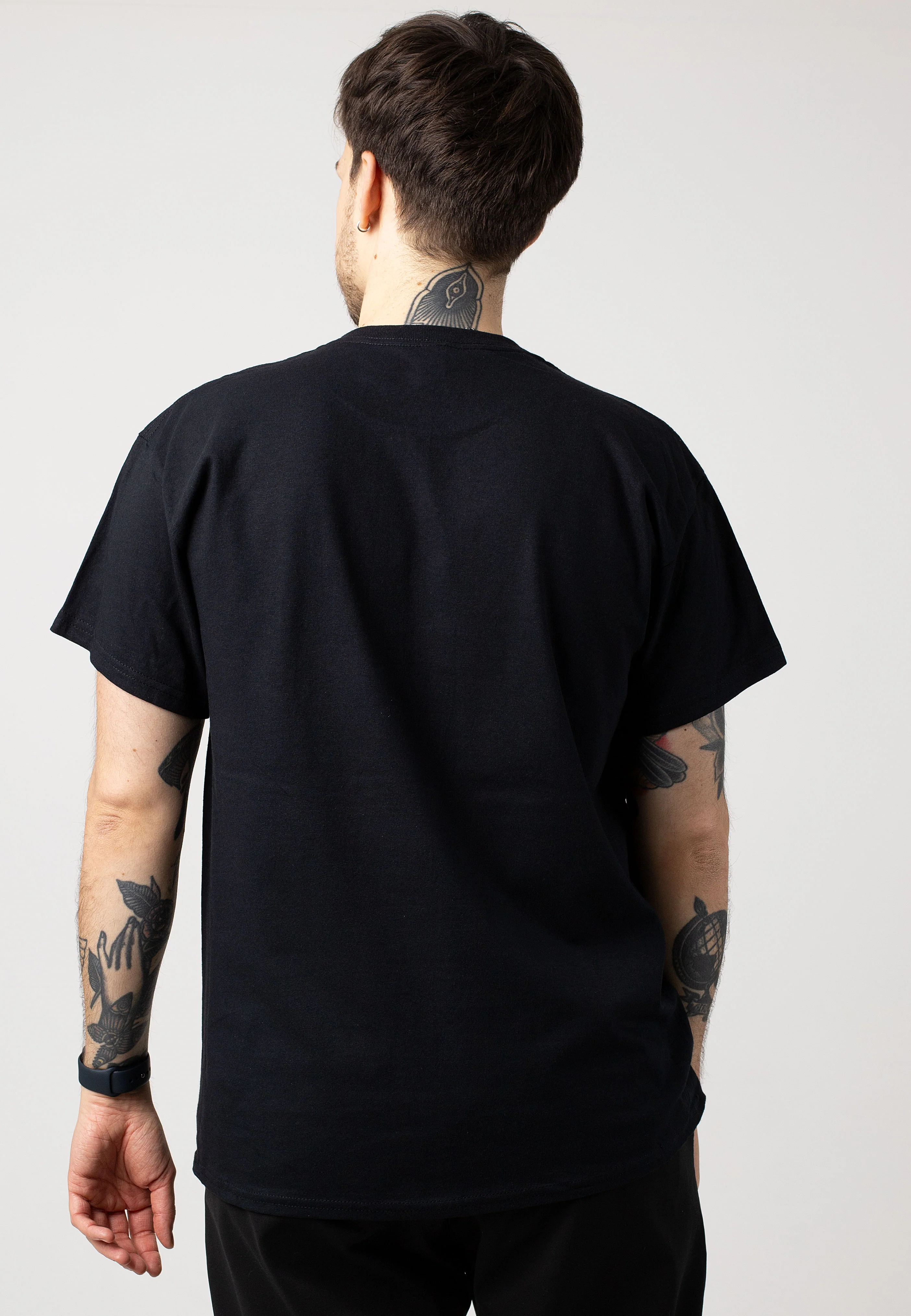 Employed To Serve - Force Fed - T-Shirt - Image 4