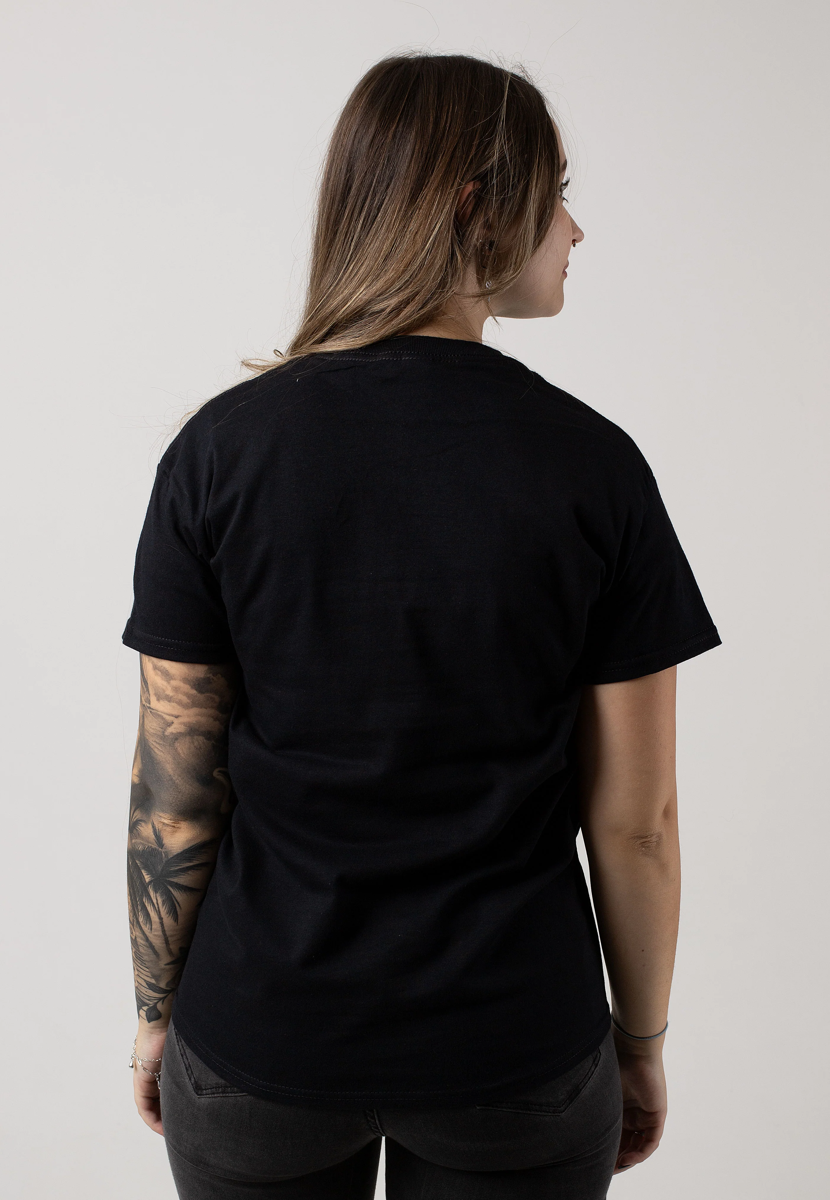 Employed To Serve - Force Fed - T-Shirt - Image 6
