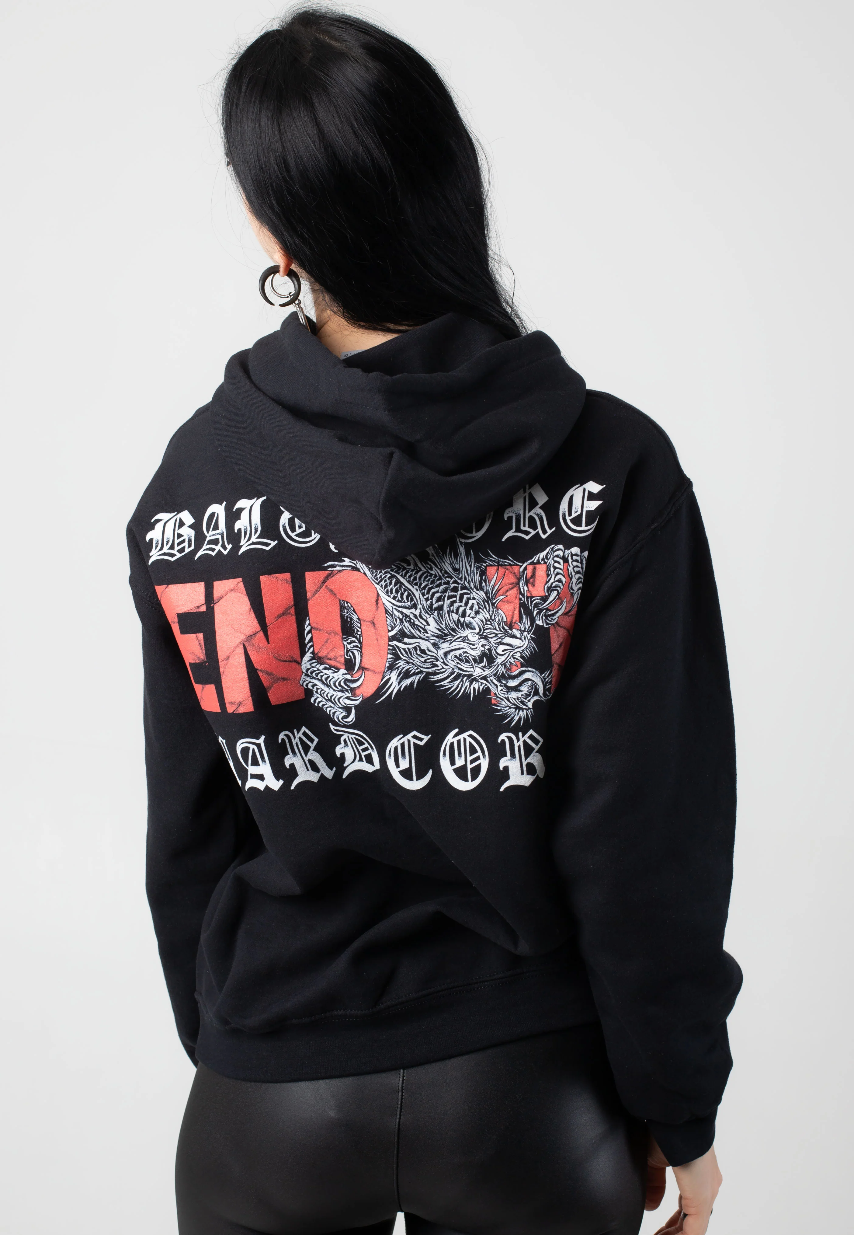 End It - Baltimore Dragon - Hoodie - Image 6