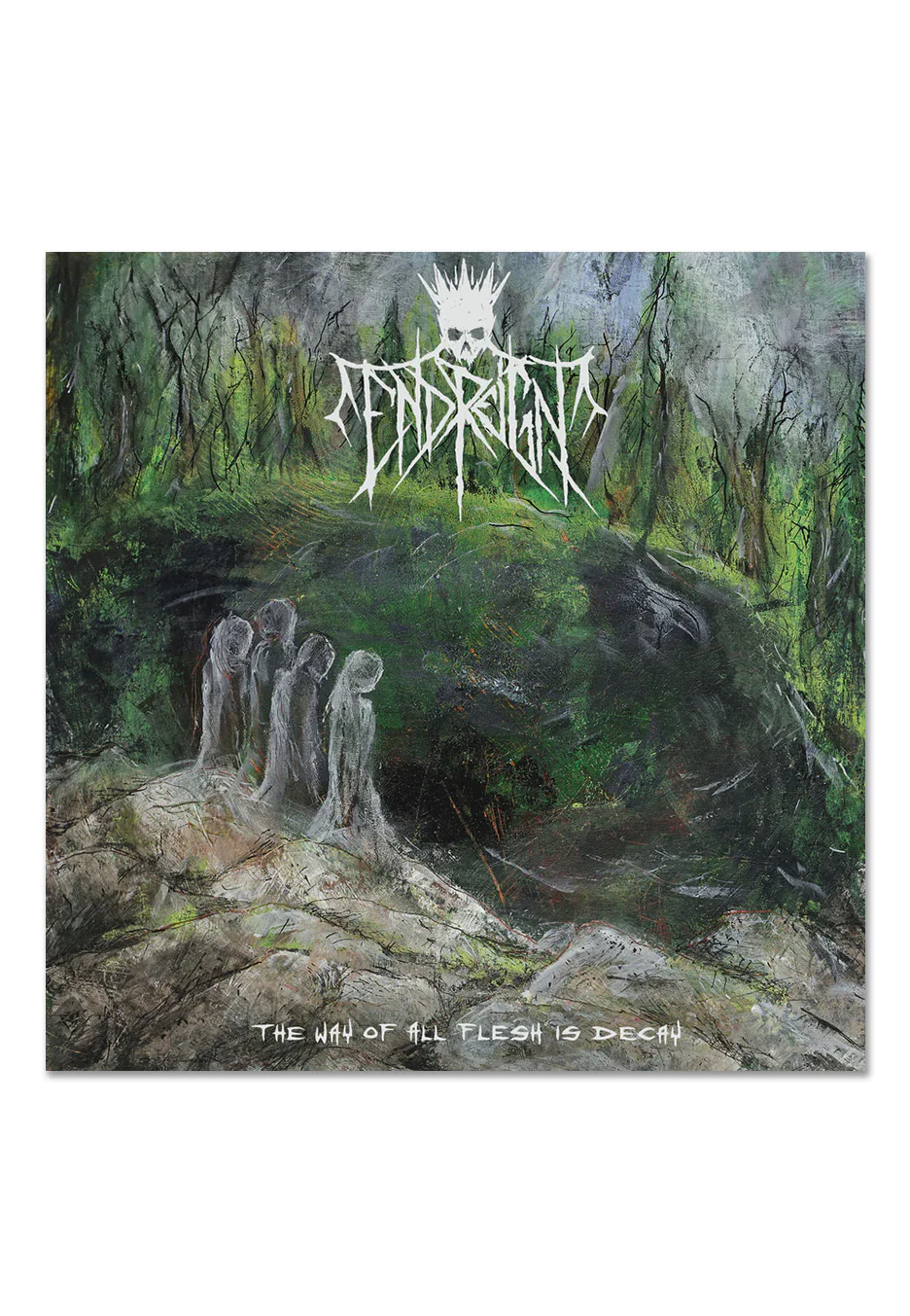 End Reign - Way Of All Flesh Is Decay Evergreen - Colored Vinyl - Image 2
