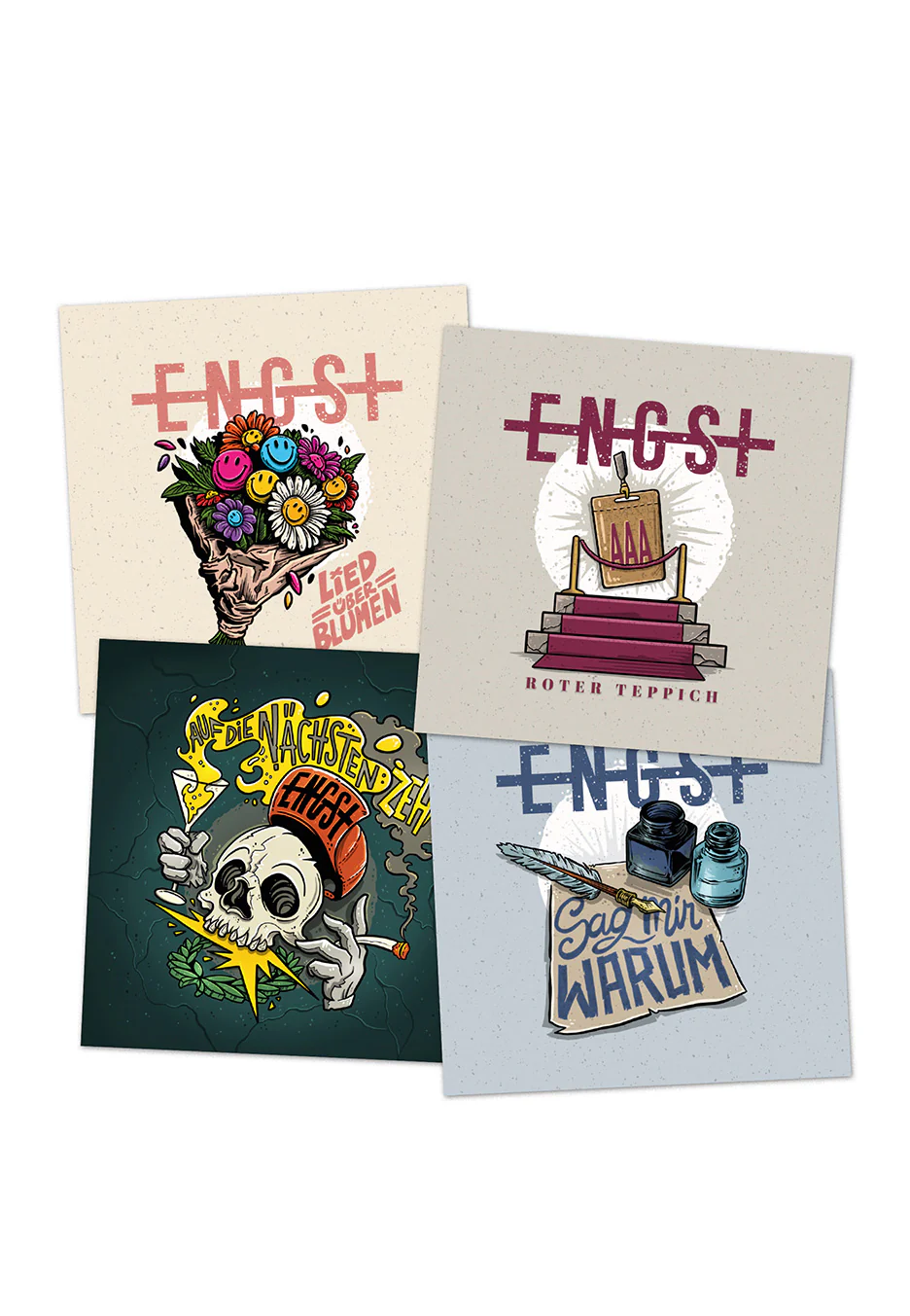 ENGST - Gute Laune Ltd. - Vinyl Boxset - Image 3