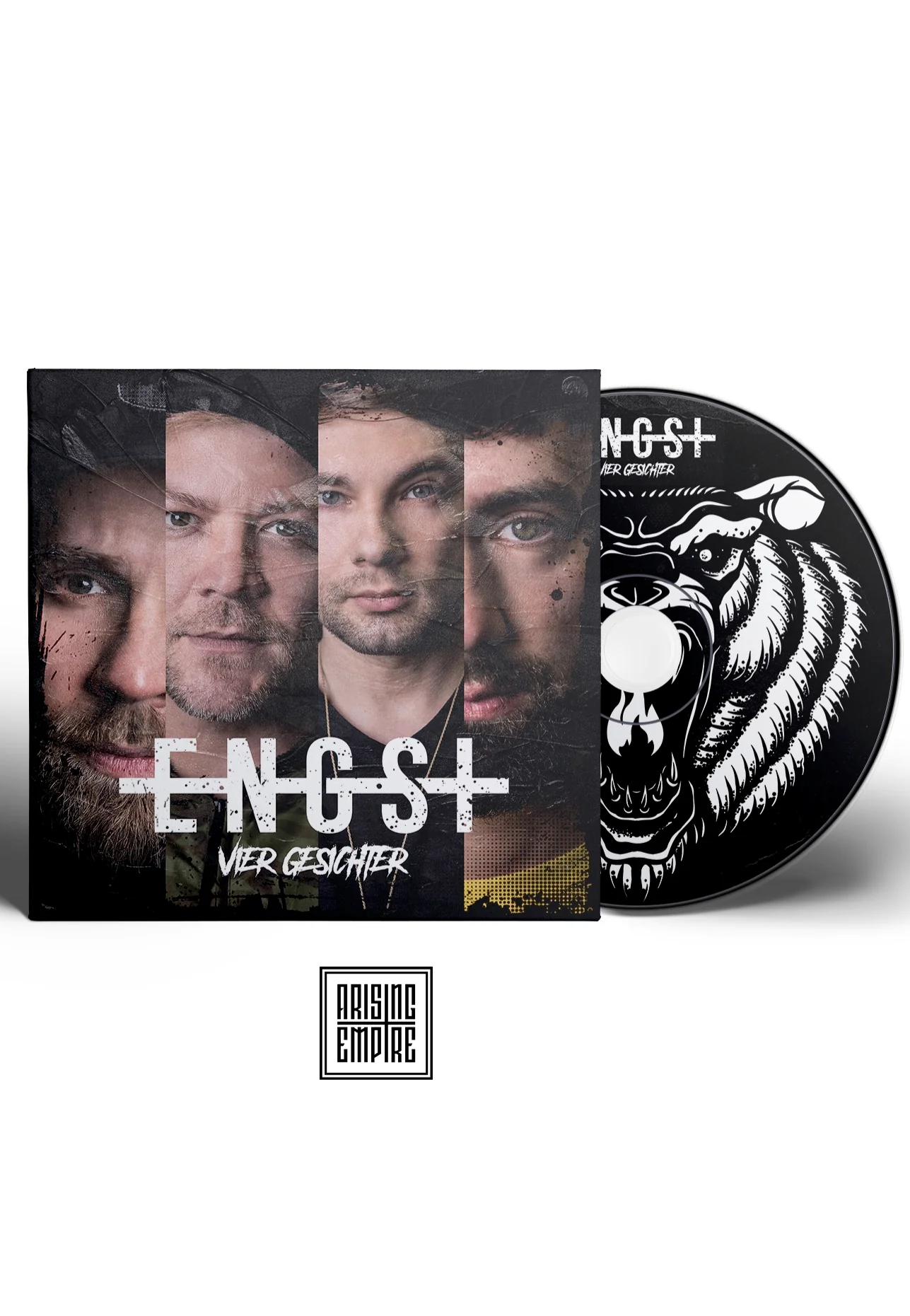 Engst - Vier Gesichter EP - Digipak CD - Image 2