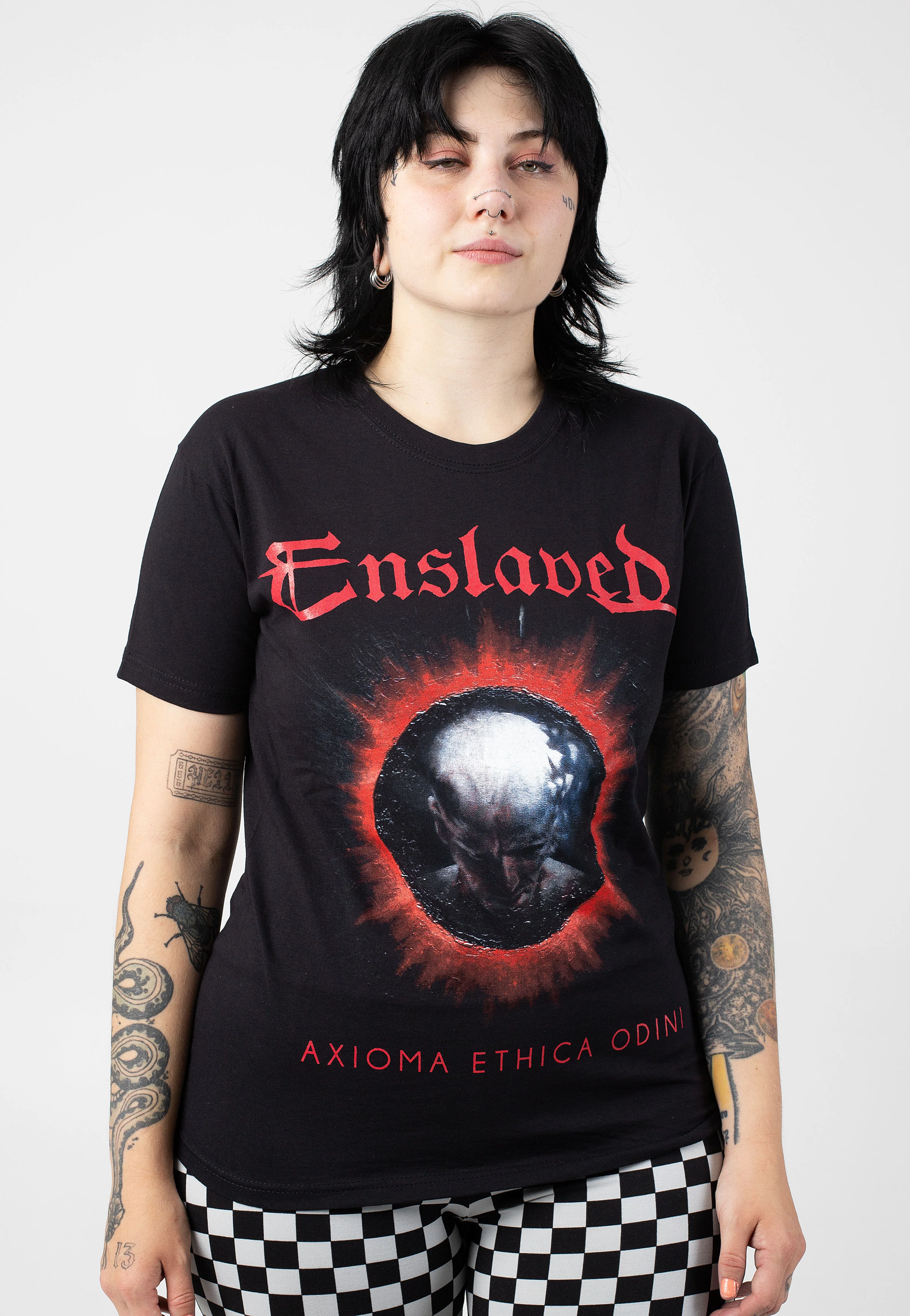 Enslaved - Axioma Ethica Odini - T-Shirt - Image 5