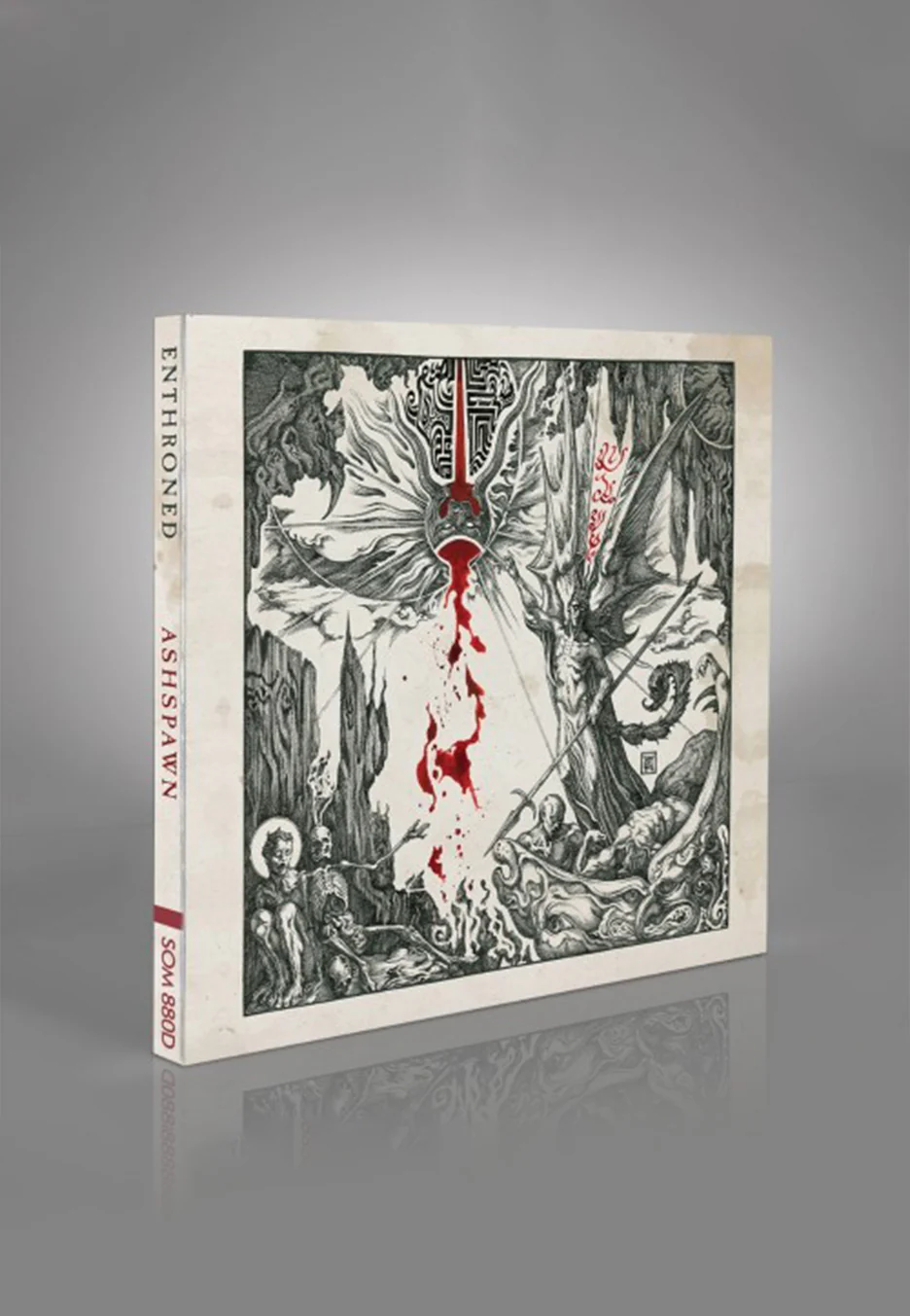 Enthroned - Ashspawn - Digipak CD