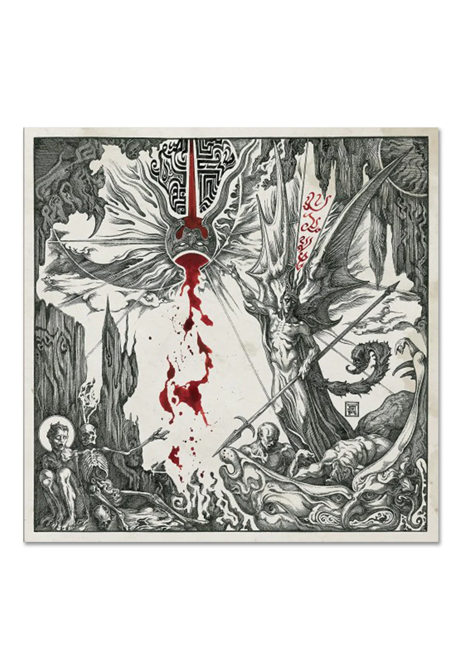 Enthroned - Ashspawn - Digipak CD - Image 2