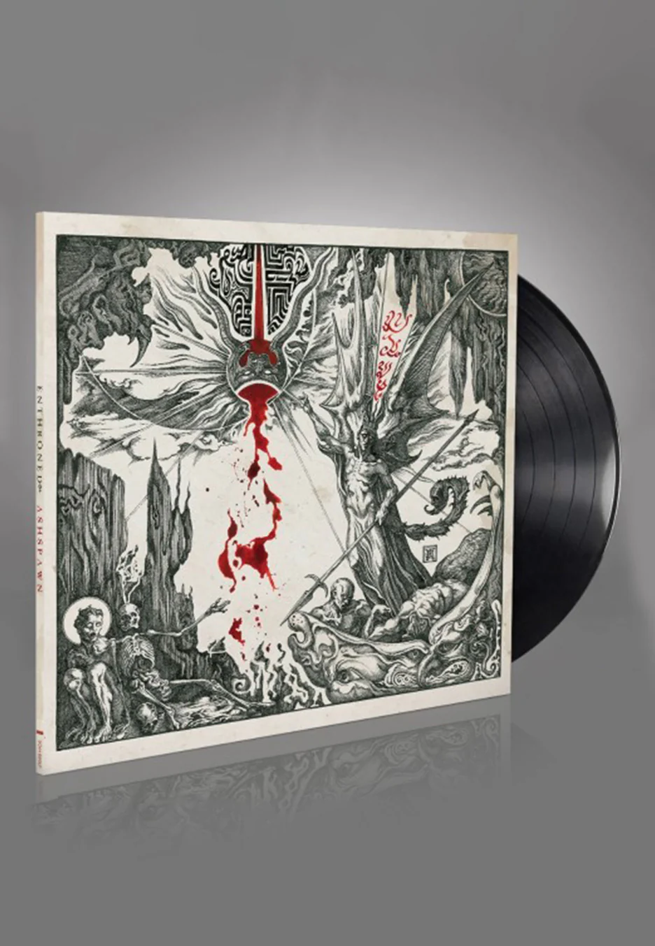 Enthroned - Ashspawn - Vinyl