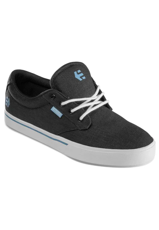 Etnies - Jameson 2 Eco Black/Blue/Black - Shoes - Image 3