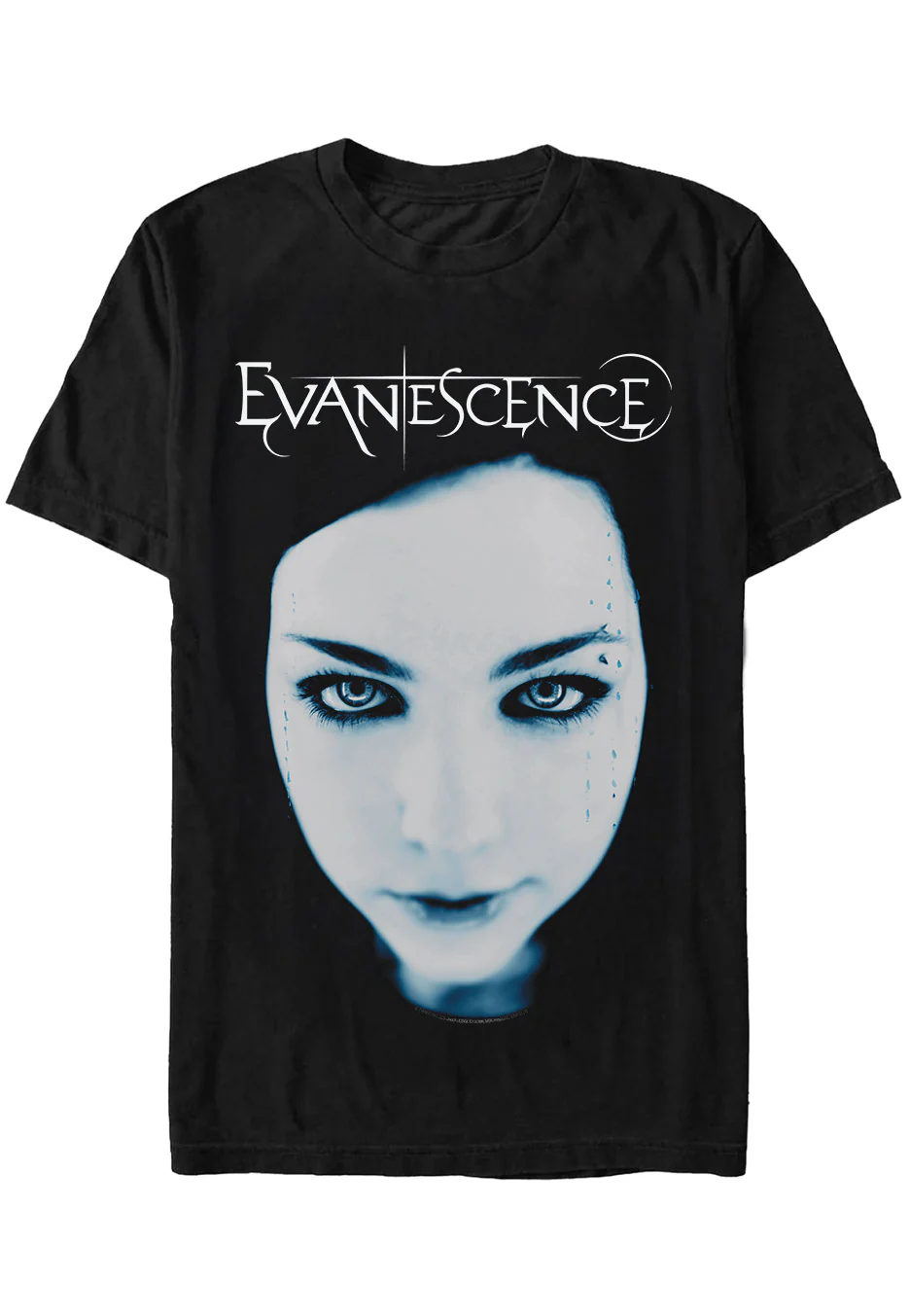 Evanesence - Big Face - T-Shirt - Image 3
