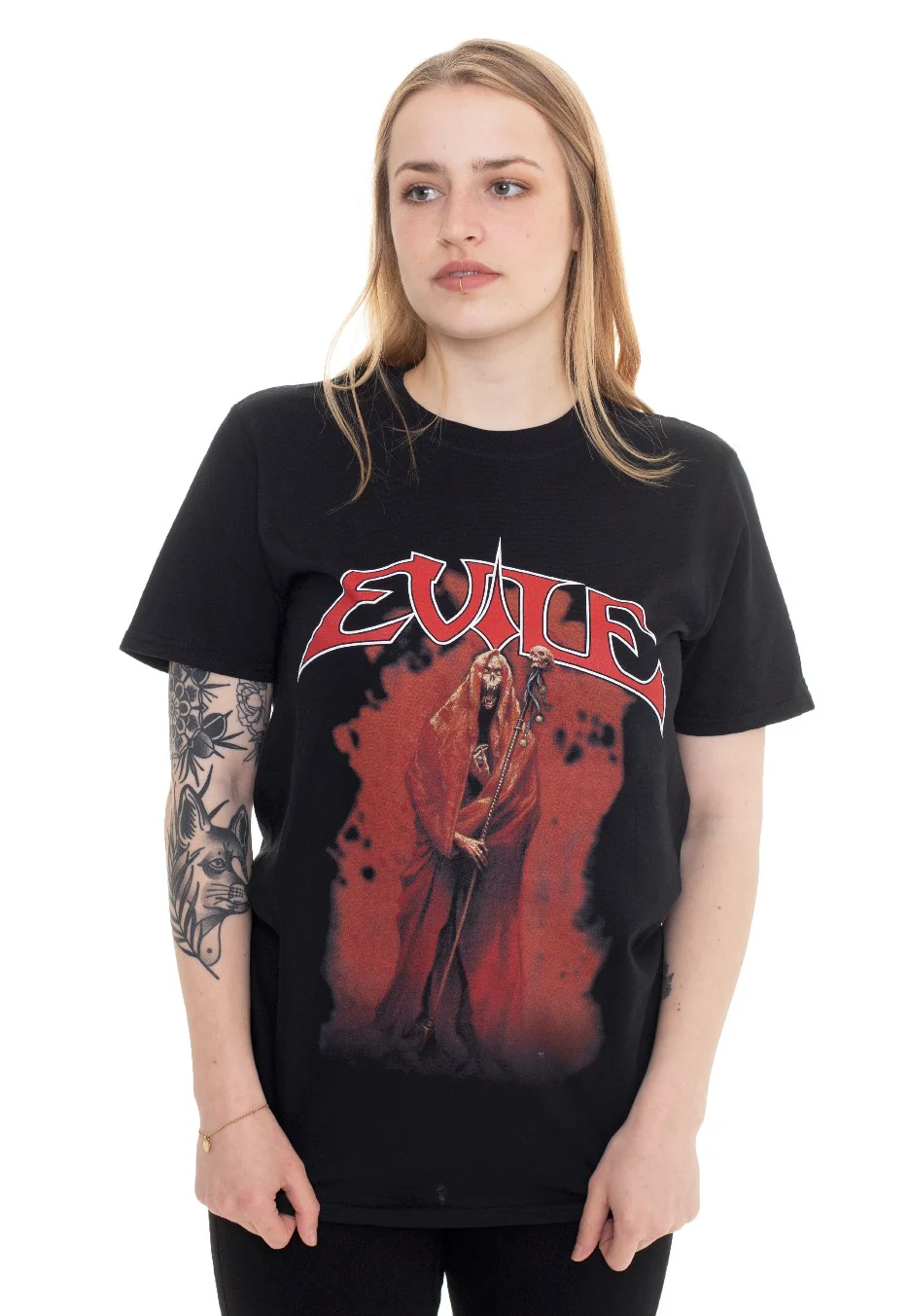Evile - Hell Unleashed - T-Shirt - Image 6