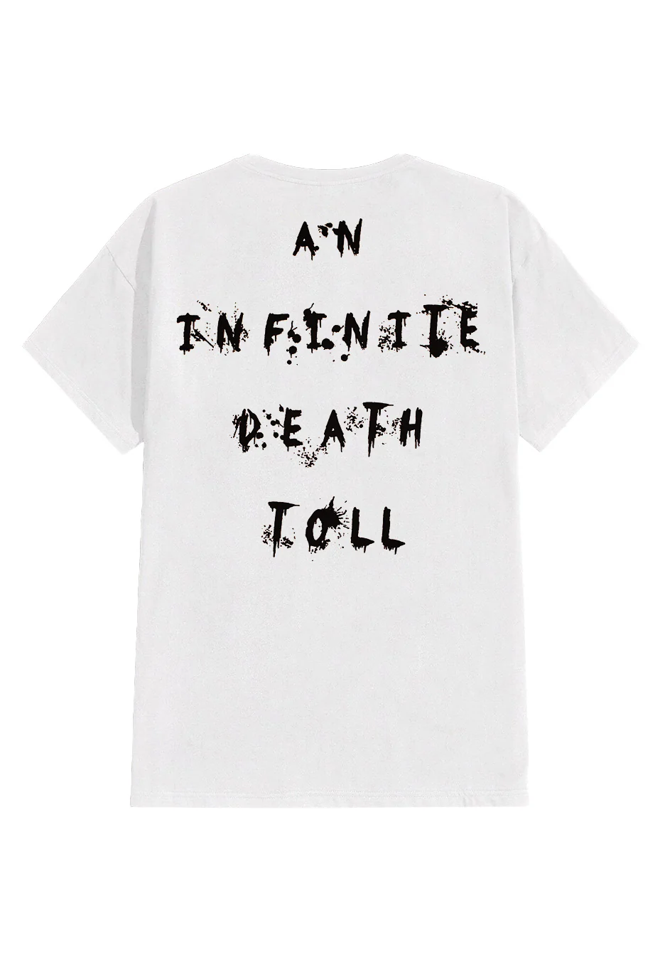 Evile - Hell Unleashed White - T-Shirt - Image 2