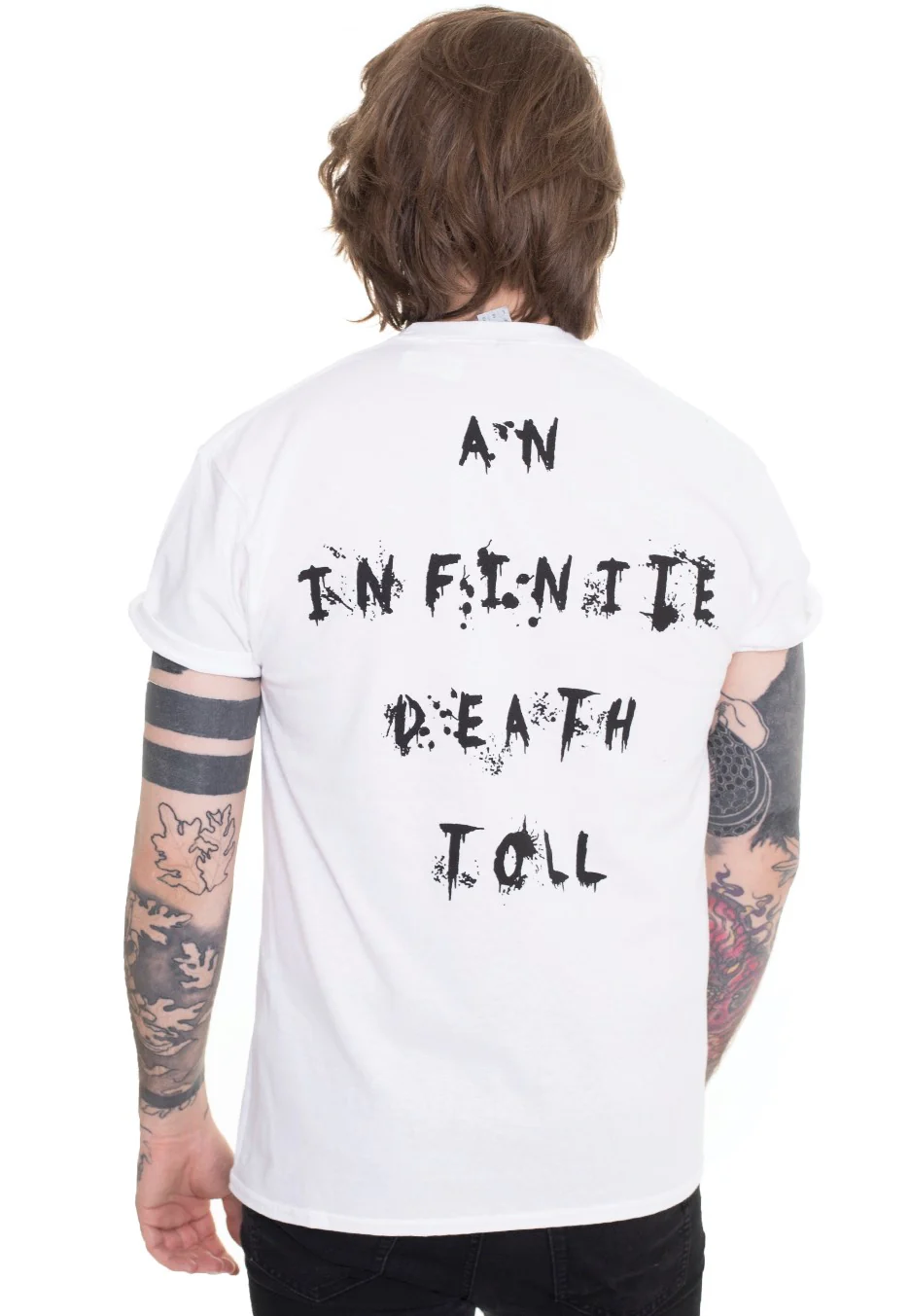 Evile - Hell Unleashed White - T-Shirt - Image 4