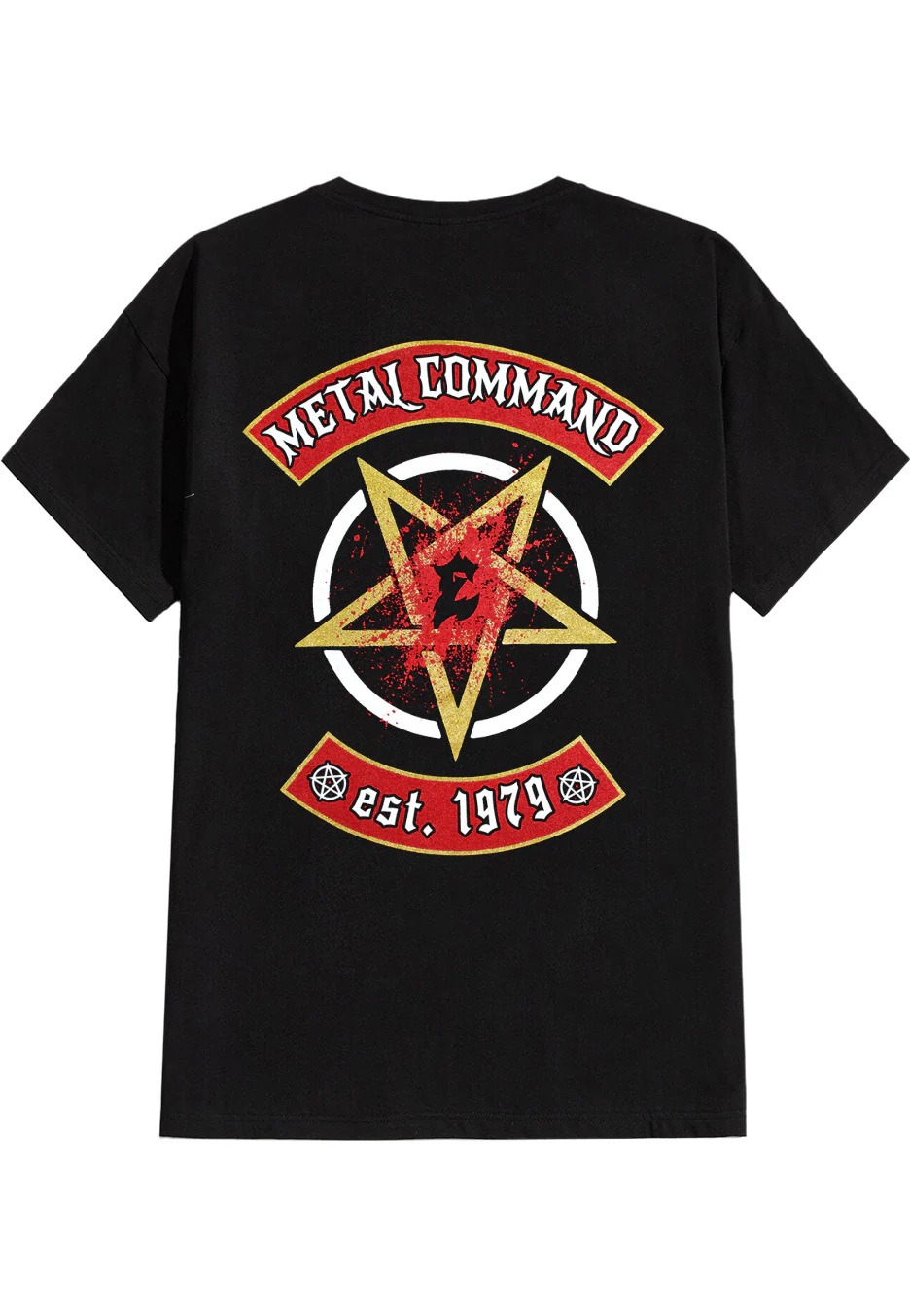 Exodus - Metal Command - T-Shirt - Image 2