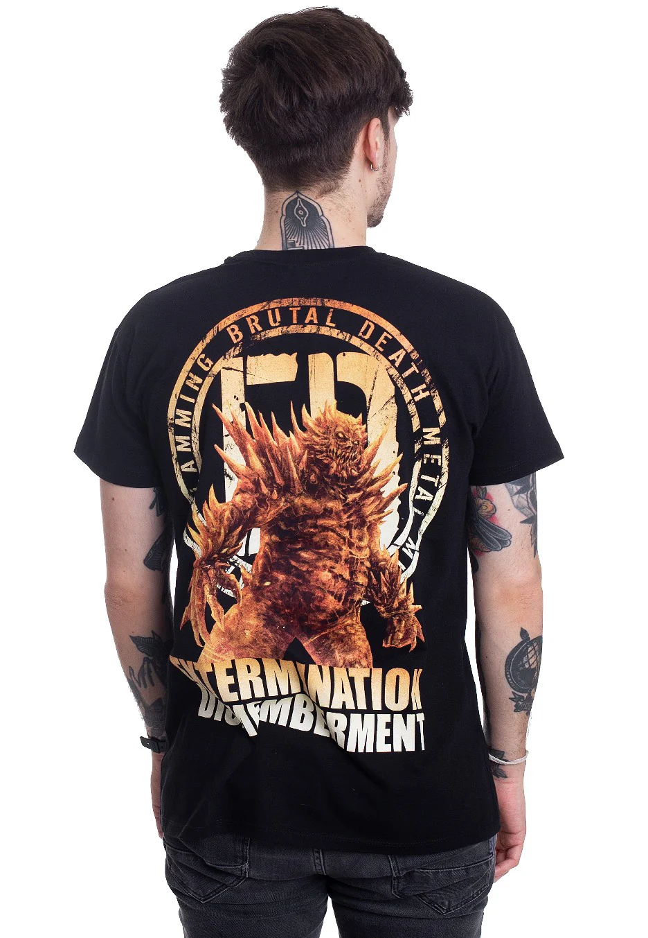 Extermination Dismemberment - Annihilation - T-Shirt - Image 4