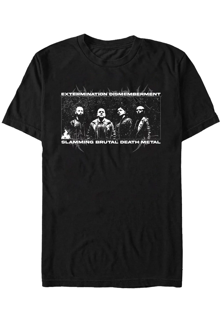 Extermination Dismemberment - Band - T-Shirt - Image 3