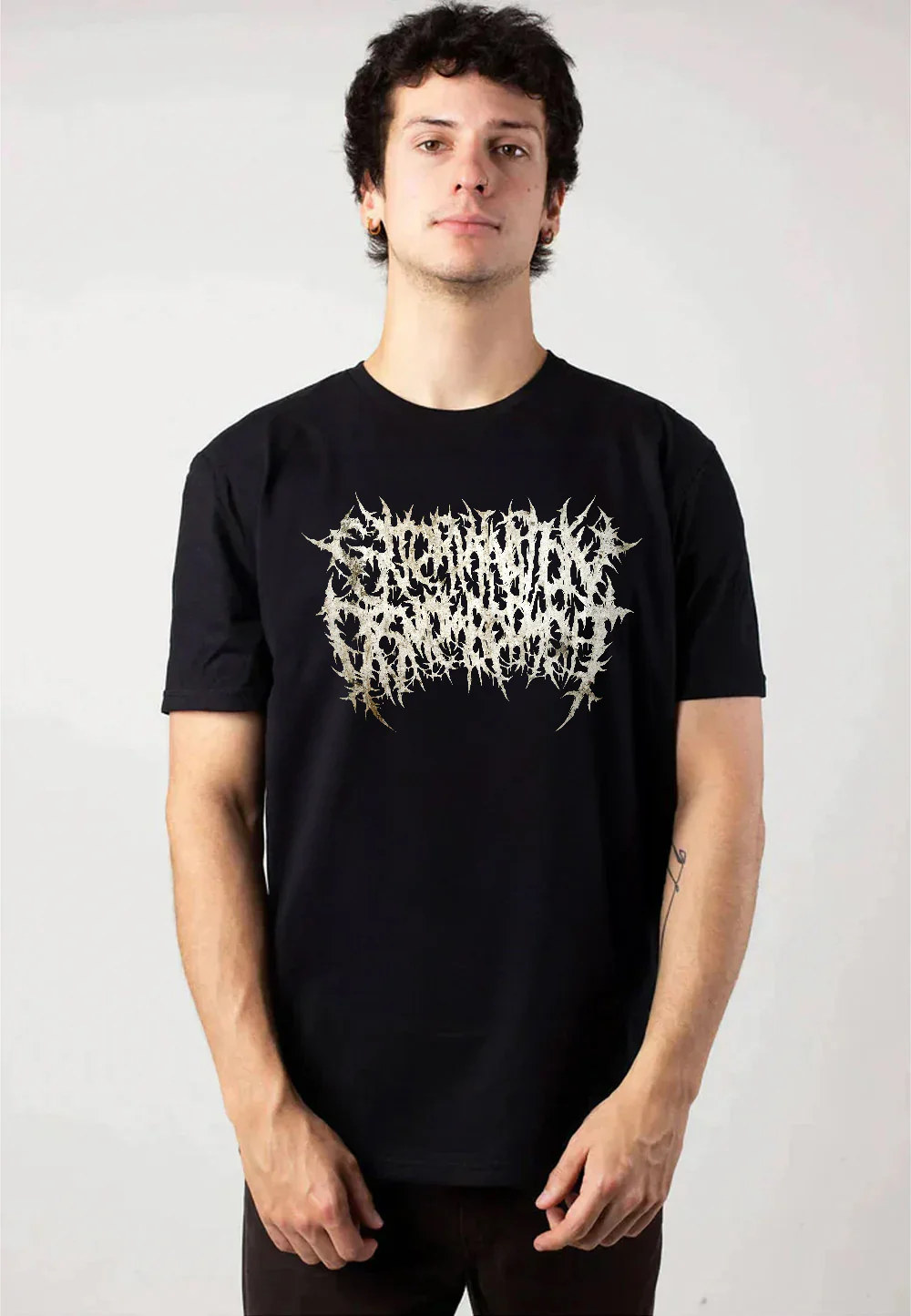 Extermination Dismemberment - Butcher Basement - T-Shirt - Image 3