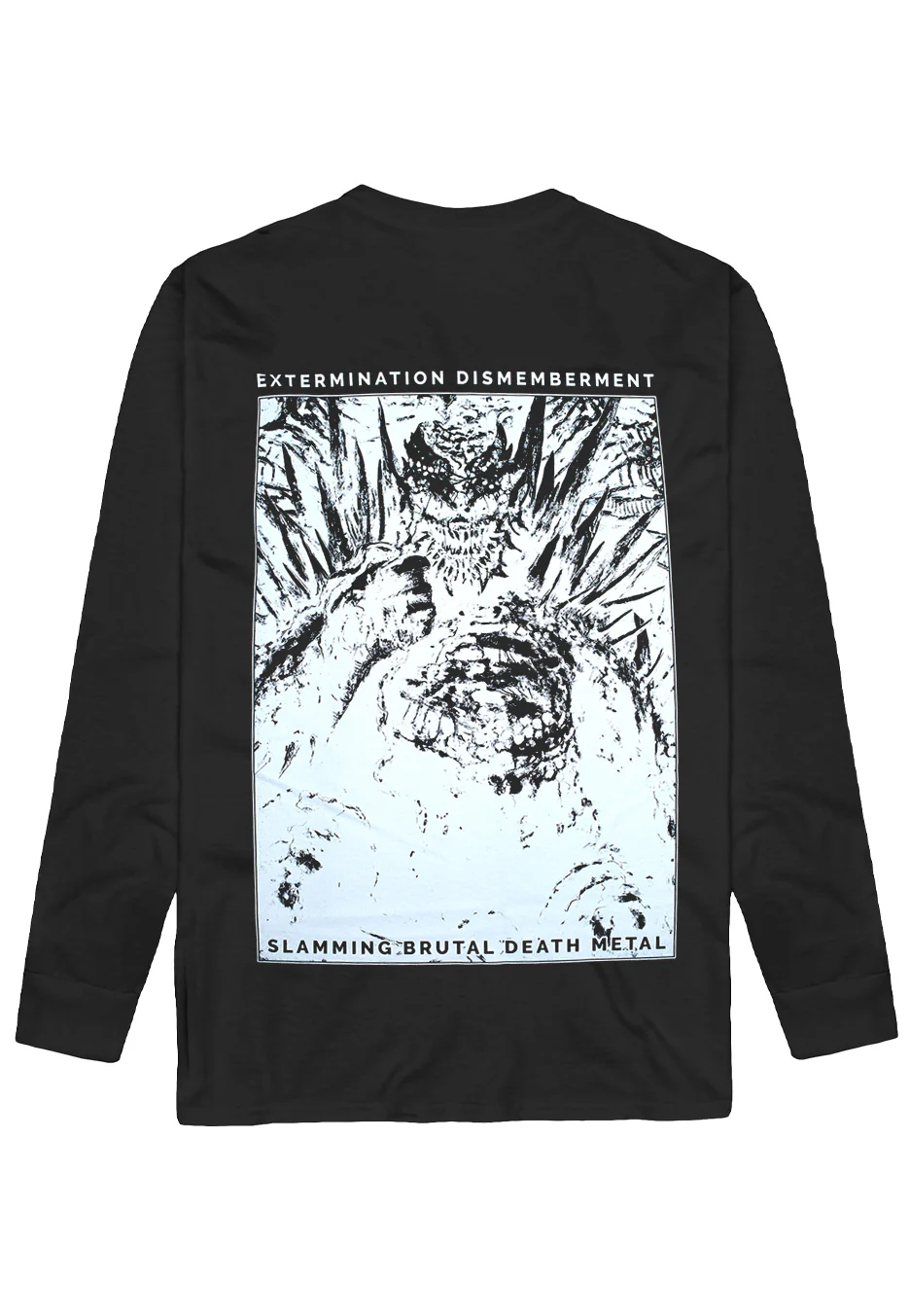 Extermination Dismemberment - Monster - Longsleeve - Image 2