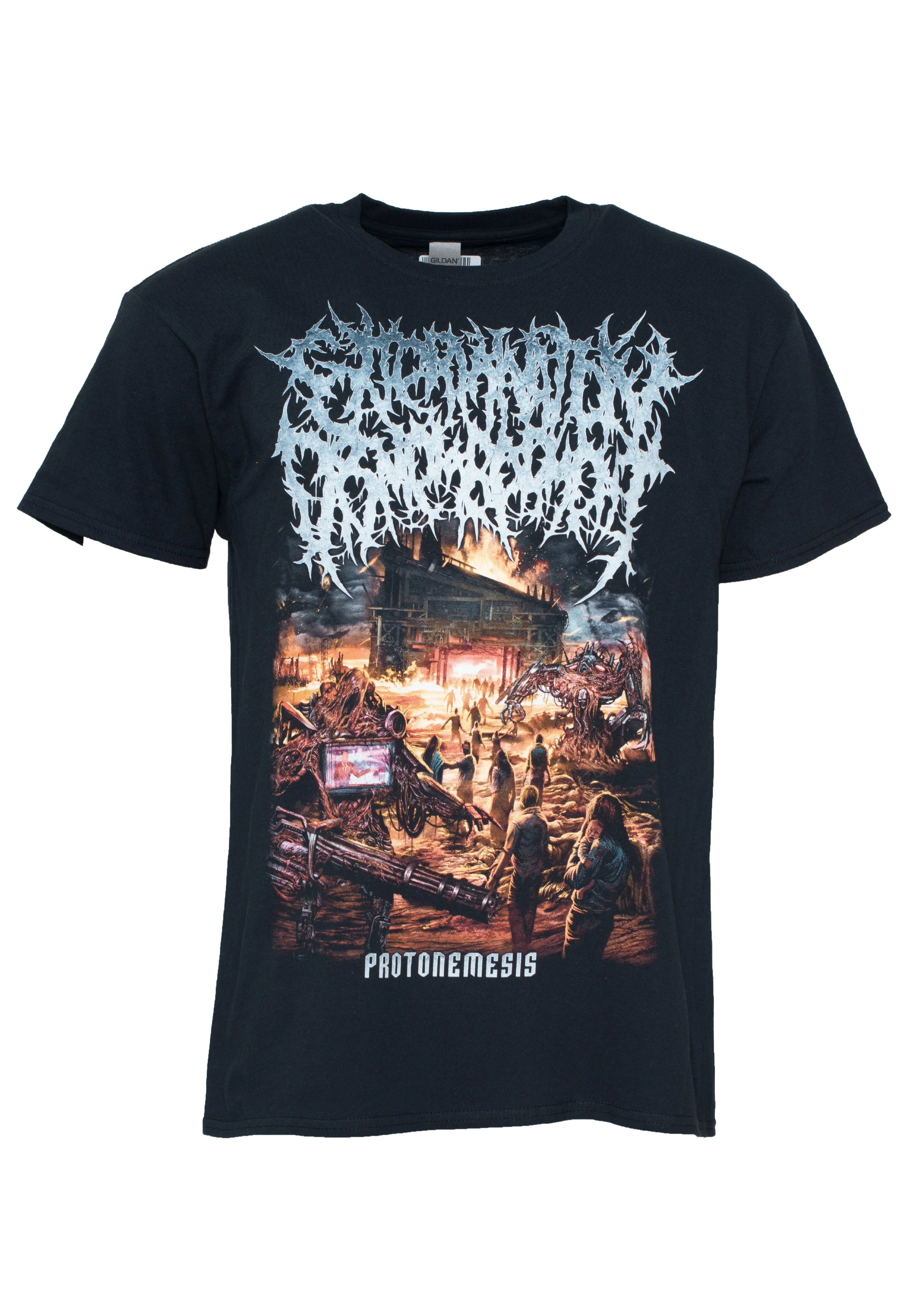 Extermination Dismemberment - Pest Control - T-Shirt - Image 3