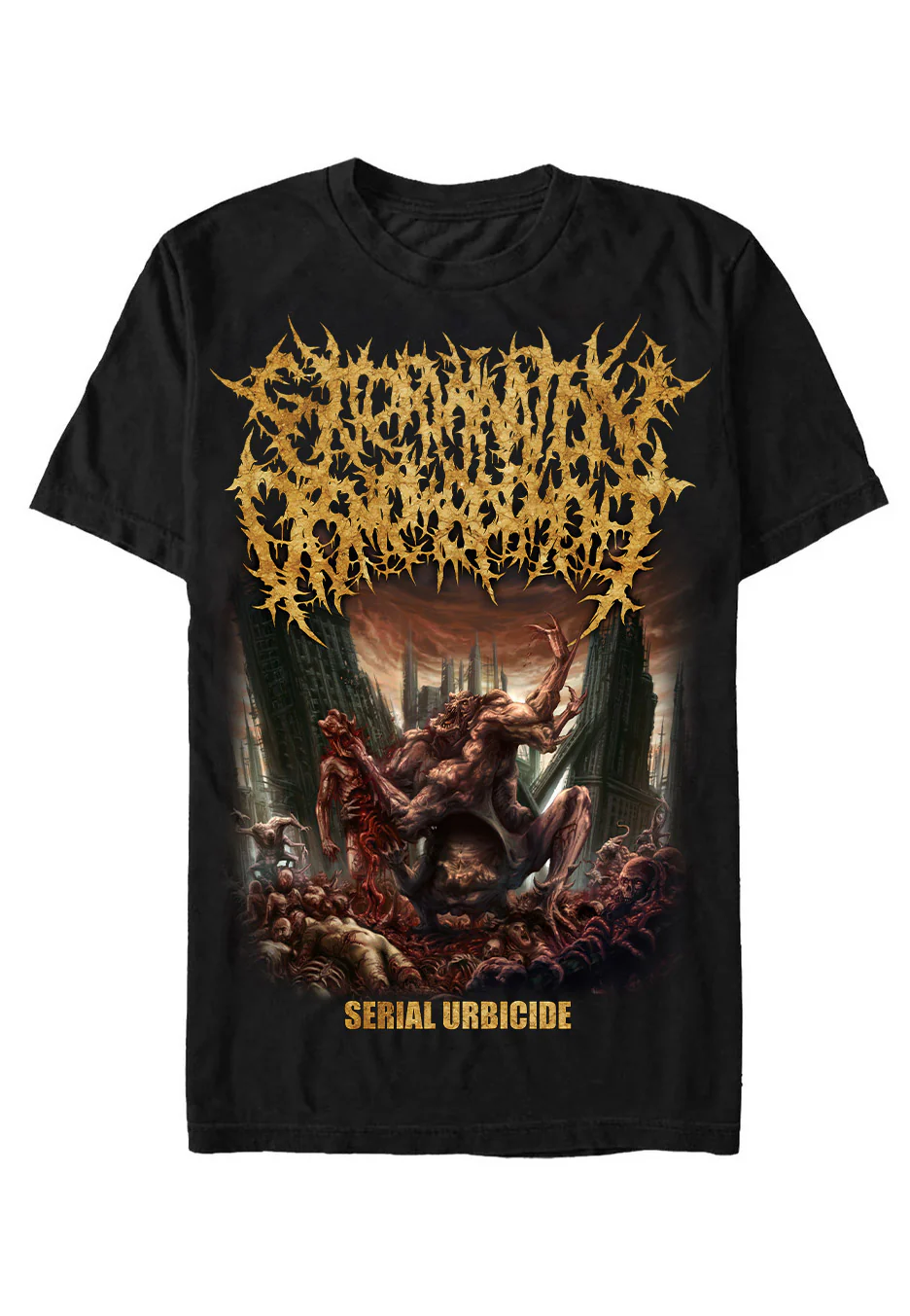 Extermination Dismemberment - Serial Urbicide - T-Shirt - Image 3
