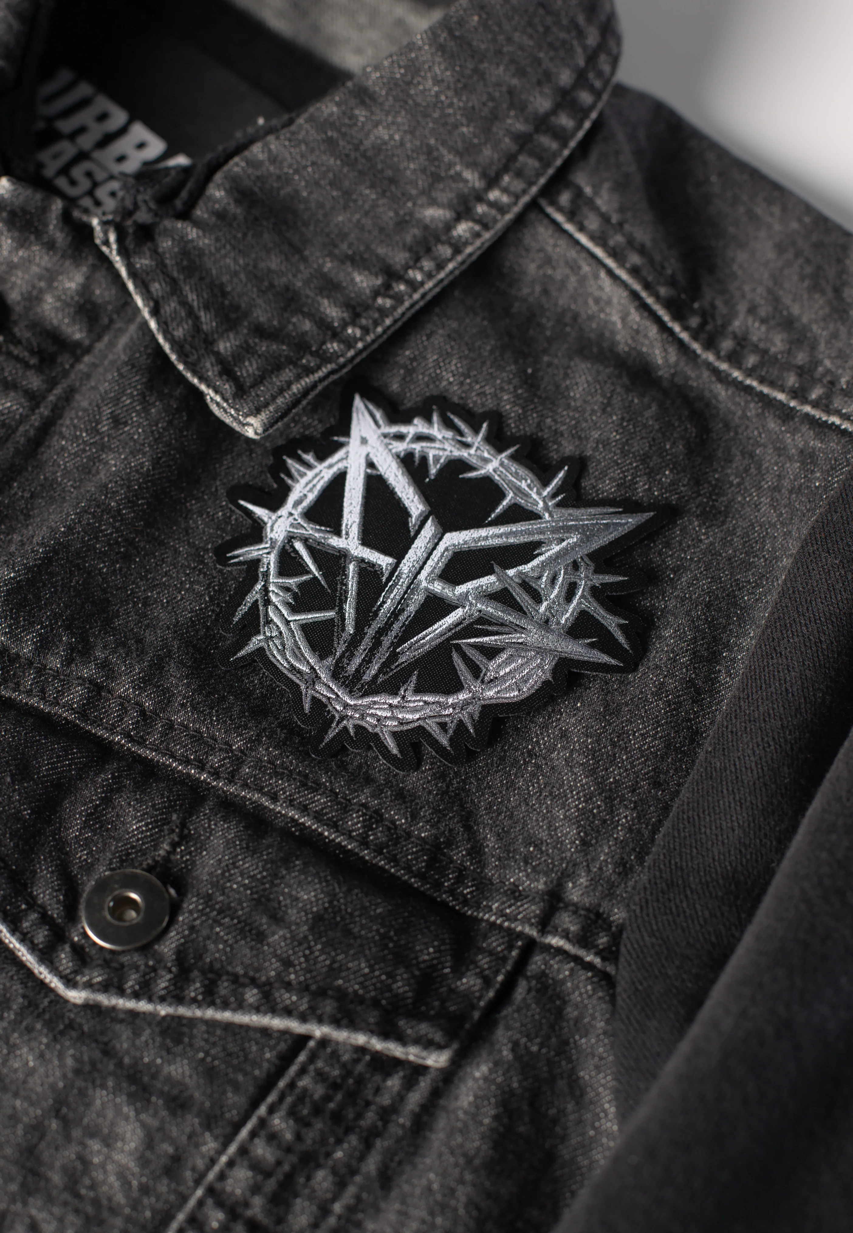 Chrome Logo Die Cut - Patch - Image 2