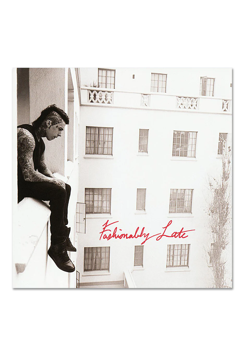 Fashionable Late (Anniversary Edition) Ltd. Clear w/ Pink - Splattered Vinyl - Image 2