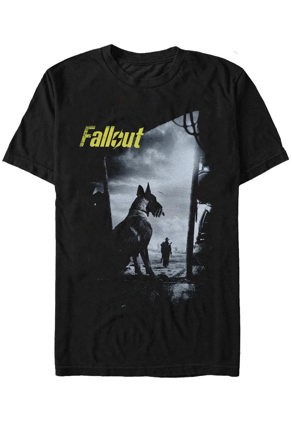 Fallout - Vault 33 Dogmeat - T-Shirt - Image 5
