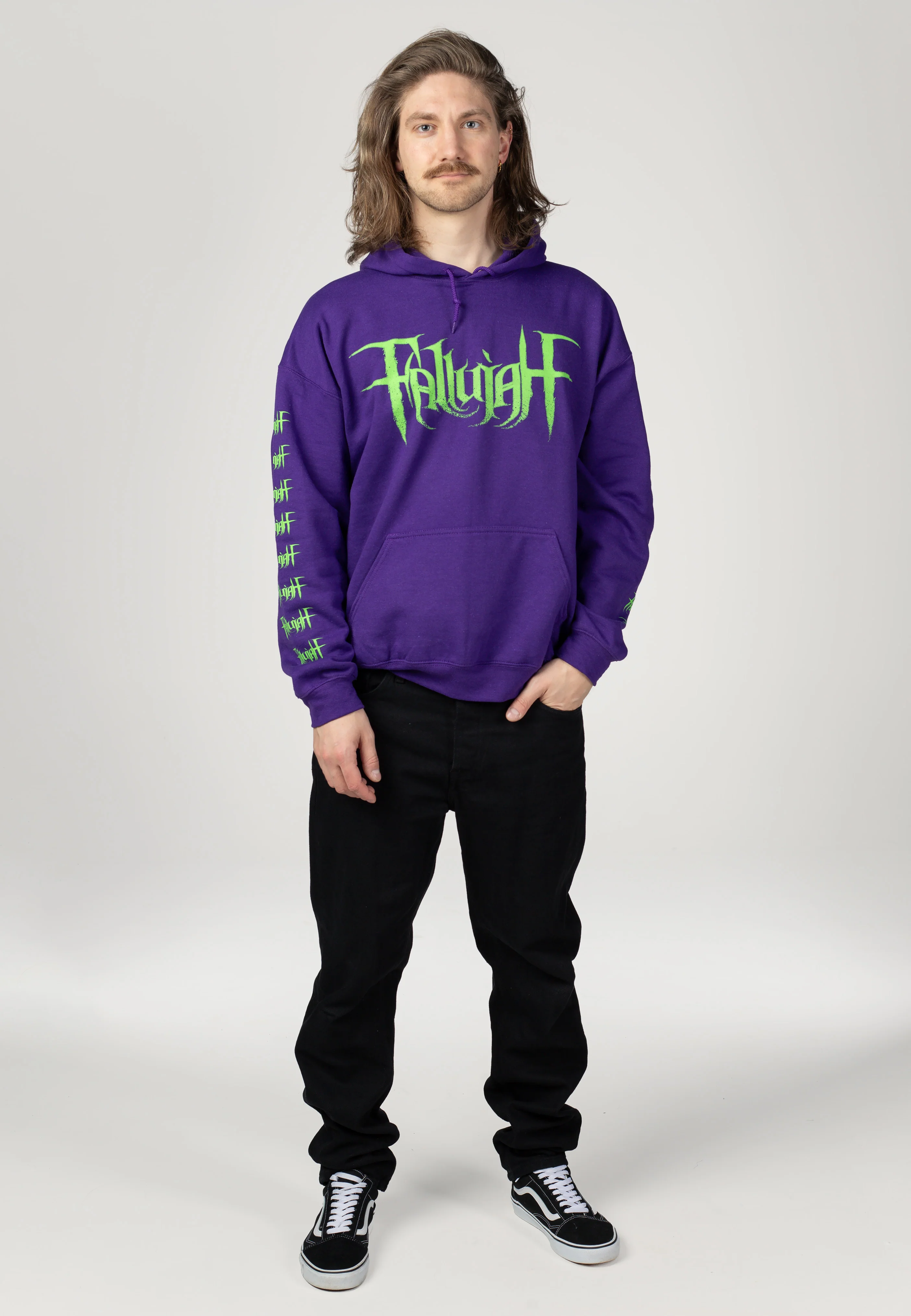 Fallujah - Dagger Purple - Hoodie - Image 4