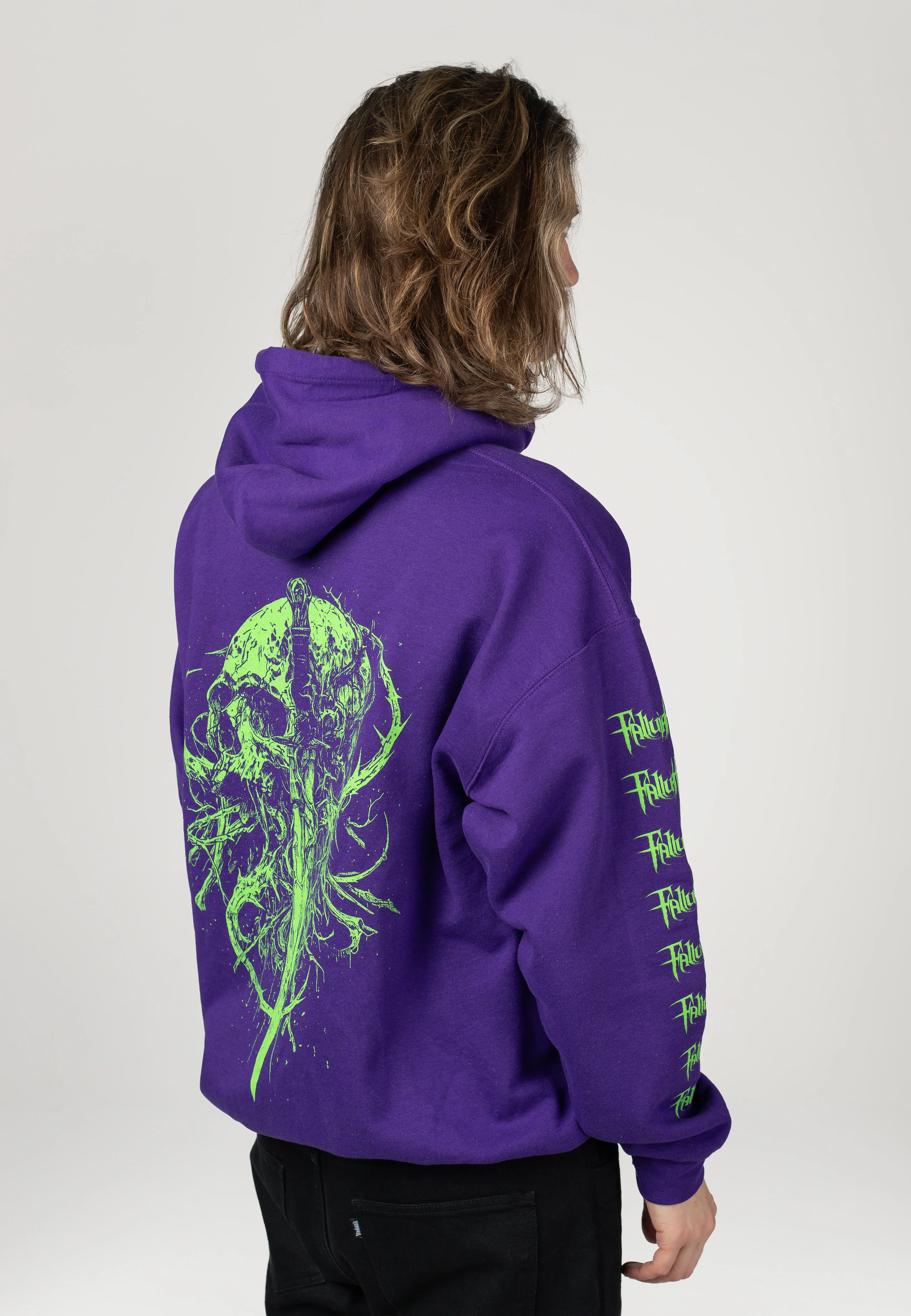 Fallujah - Dagger Purple - Hoodie - Image 6