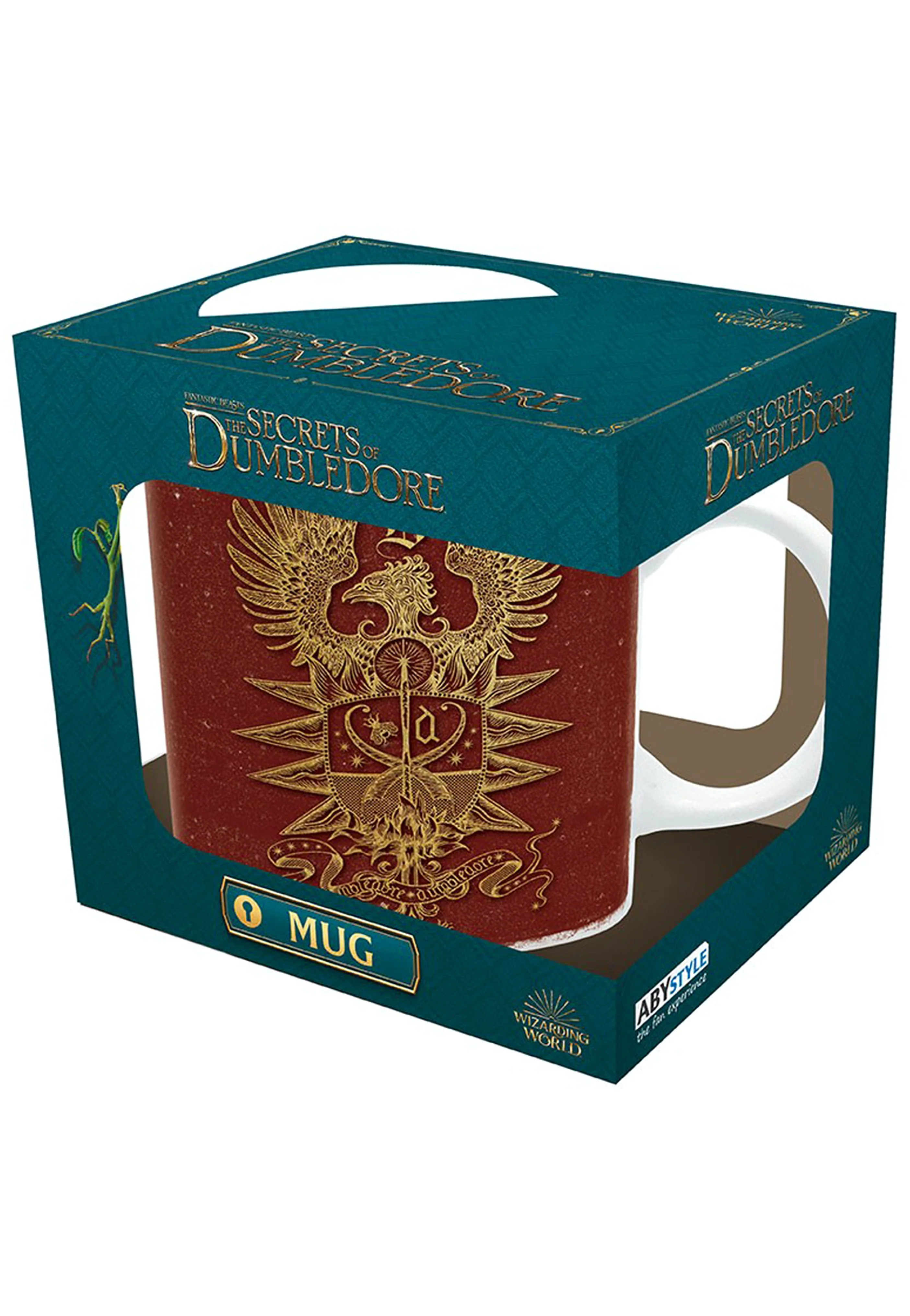 Fantastic Beasts - Phoenix - Mug - Image 3