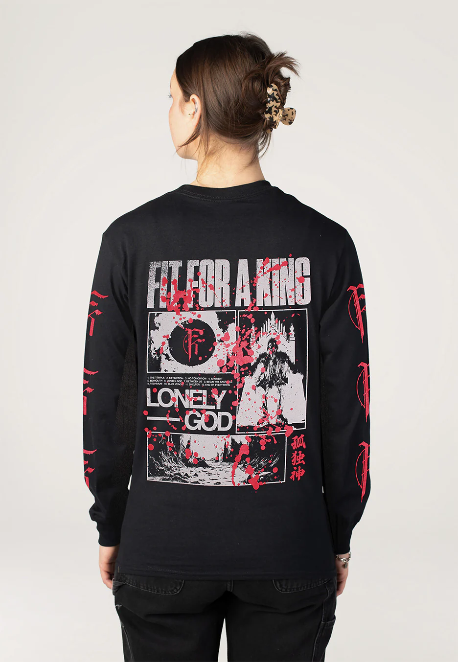 Fit For A King - Carnage - Longsleeve - Image 6