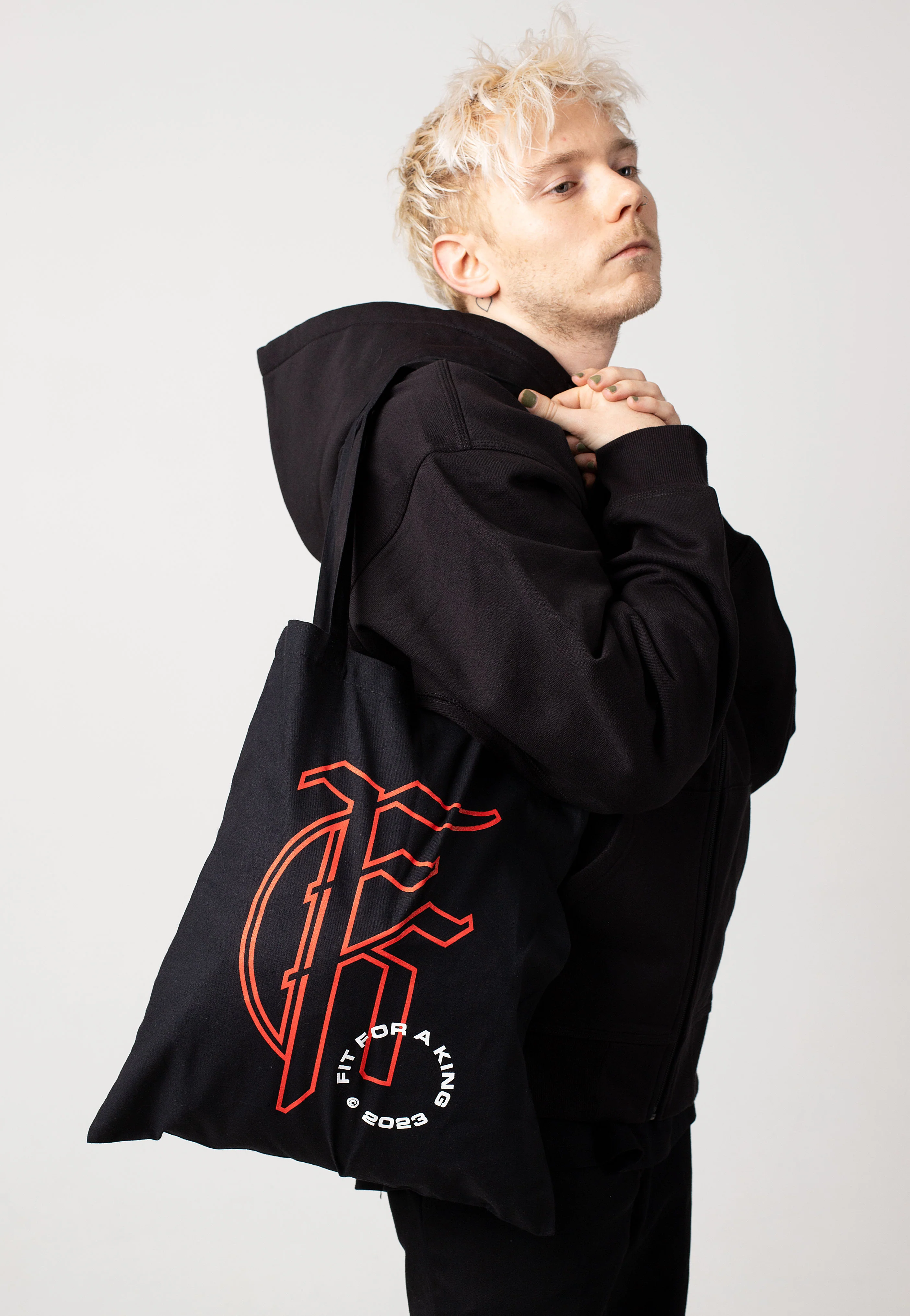 Fit For A King - Emblem - Tote Bag - Image 3