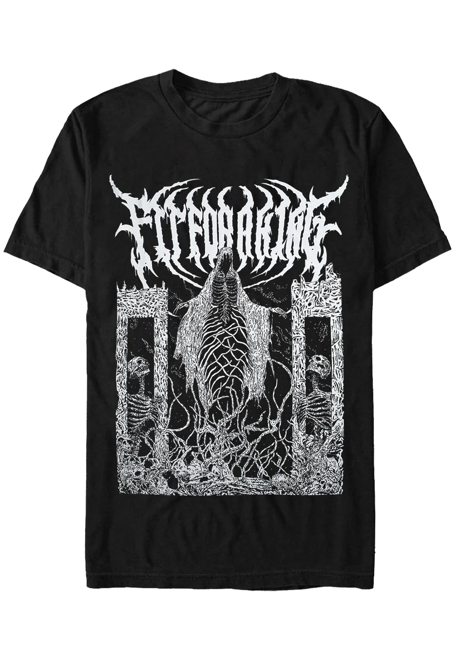 Fit For A King - Raise The Dead - T-Shirt
