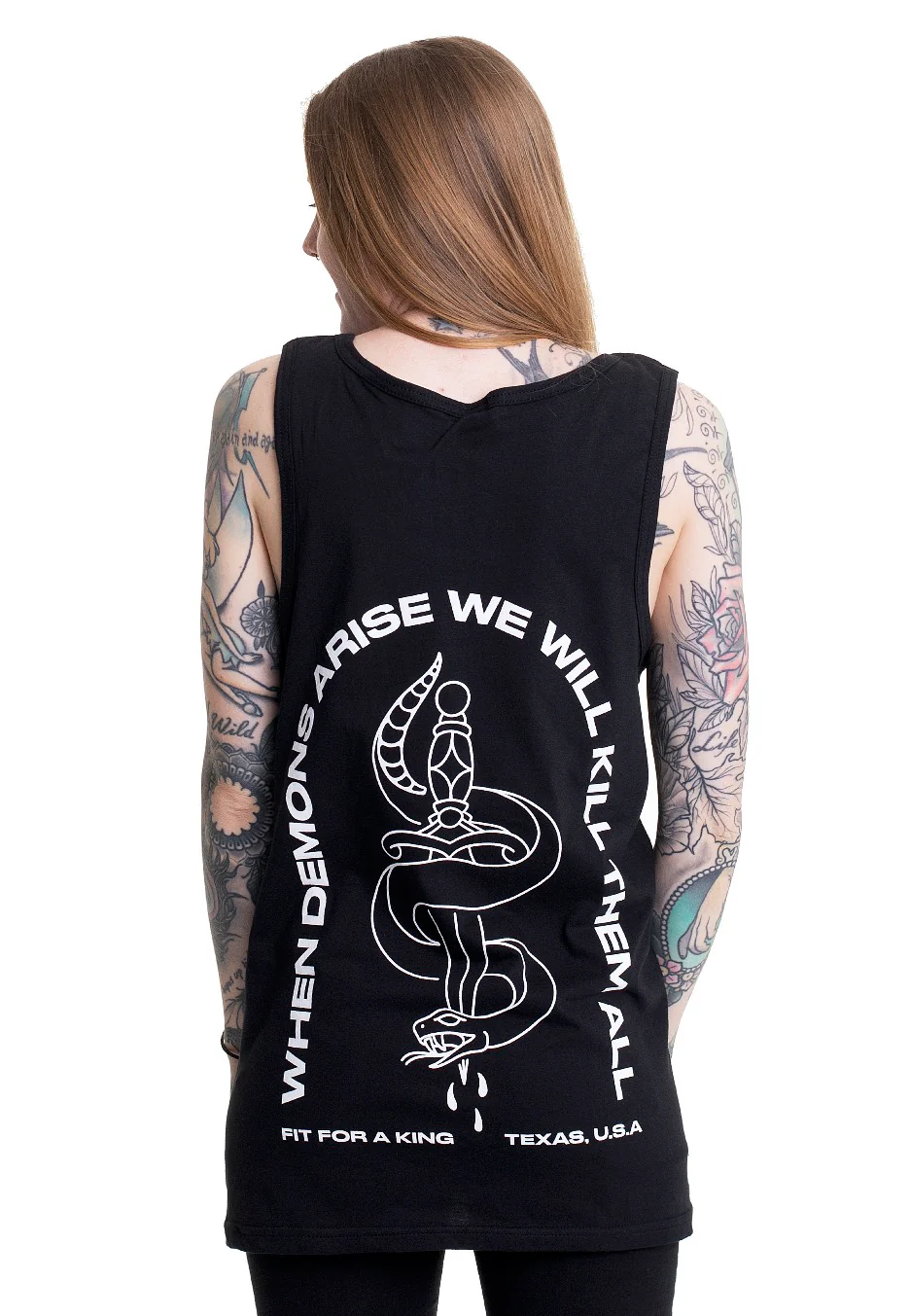 Fit For A King - Snake Dagger - Tank - Image 6