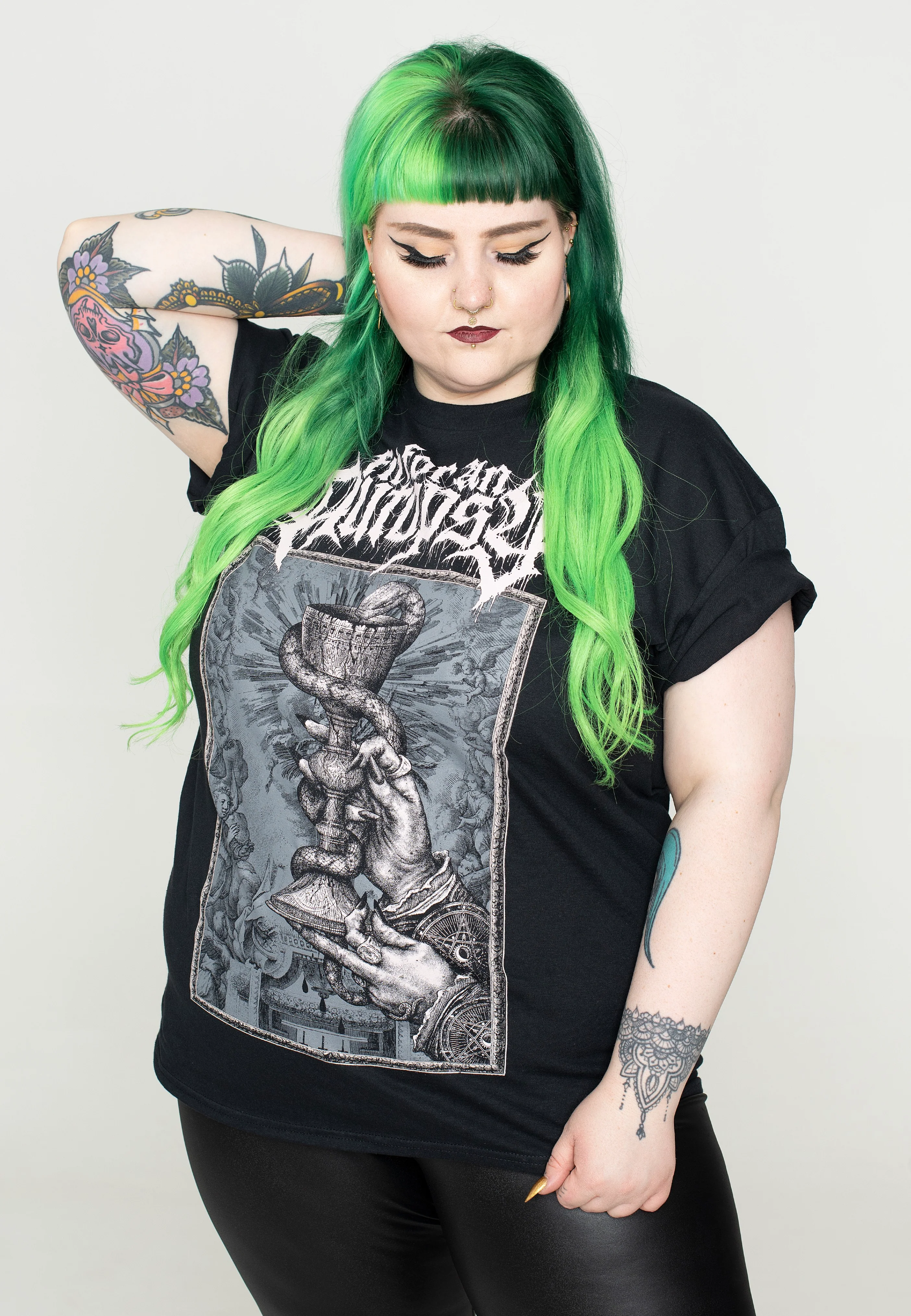 Hand Cvlt - T-Shirt - Image 5