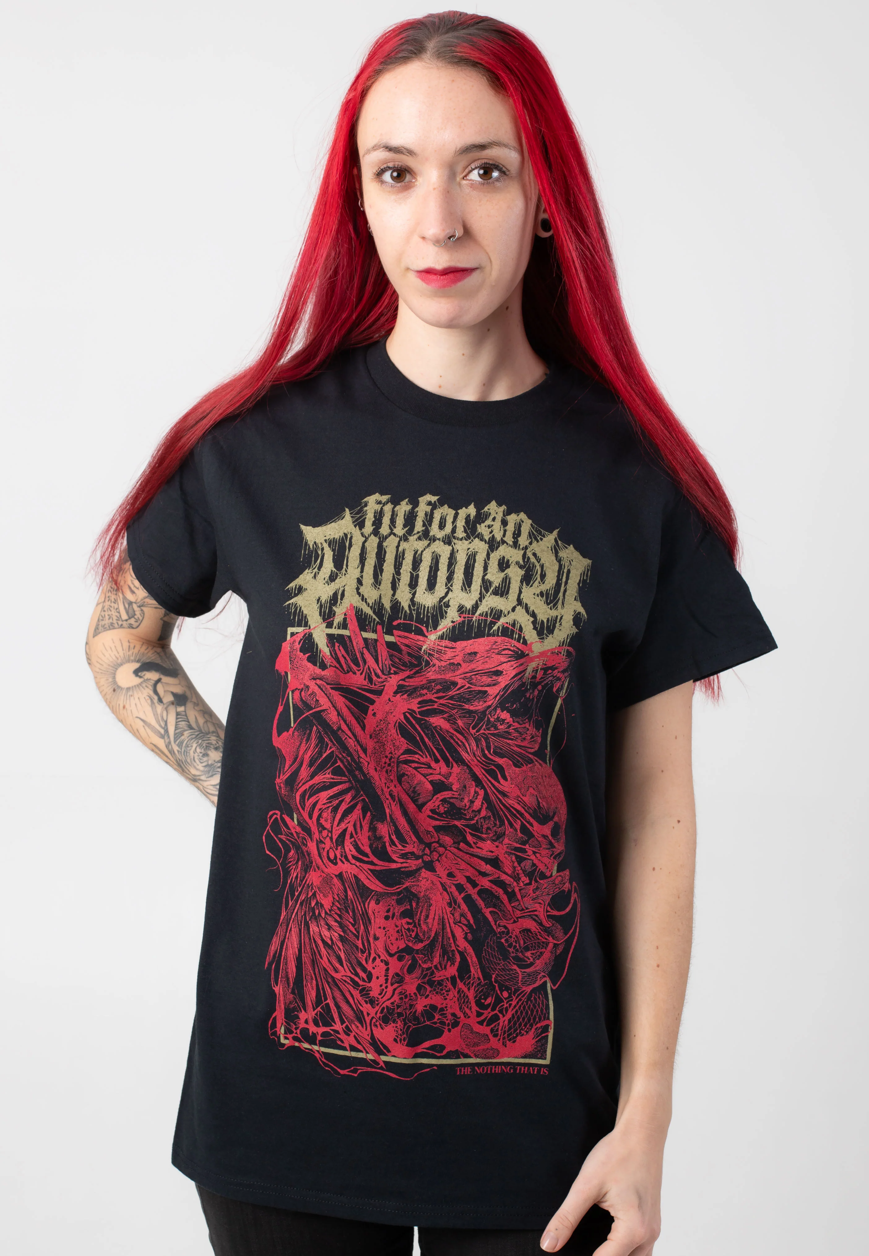 Fit For An Autopsy - Reignate - T-Shirt - Image 5