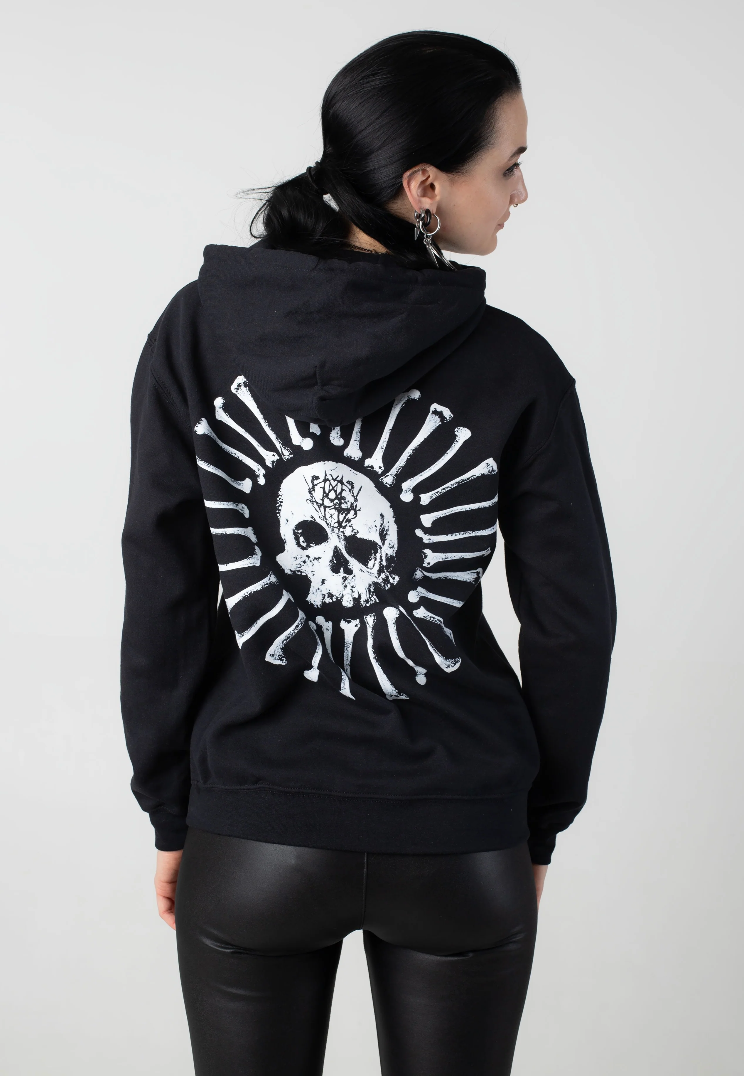 Fit For An Autopsy - Skull And Bones - Hoodie - Image 6