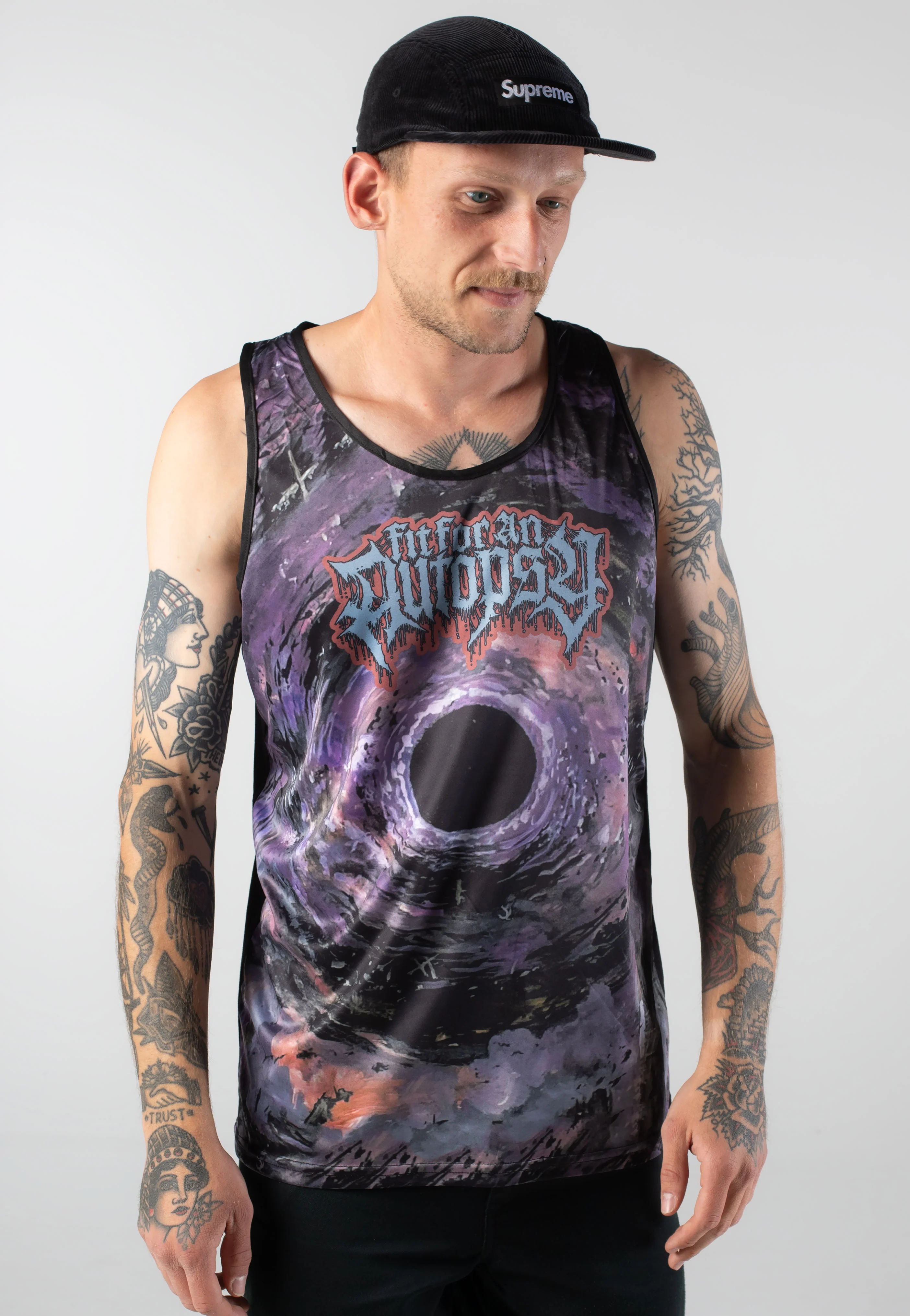 Fit For An Autopsy - The Nothing That Is Artwork Allover - Tank - Image 3