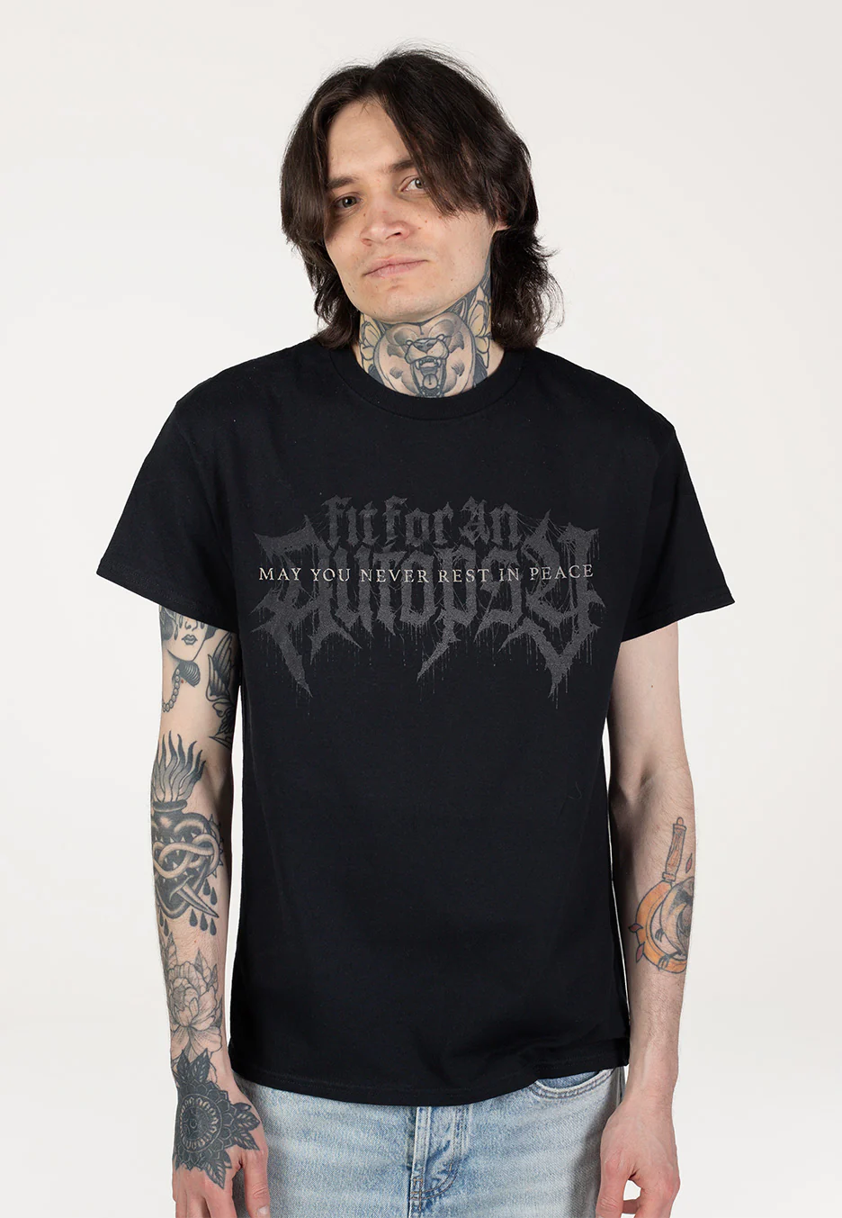 The Wretch Logo - T-Shirt - Image 3