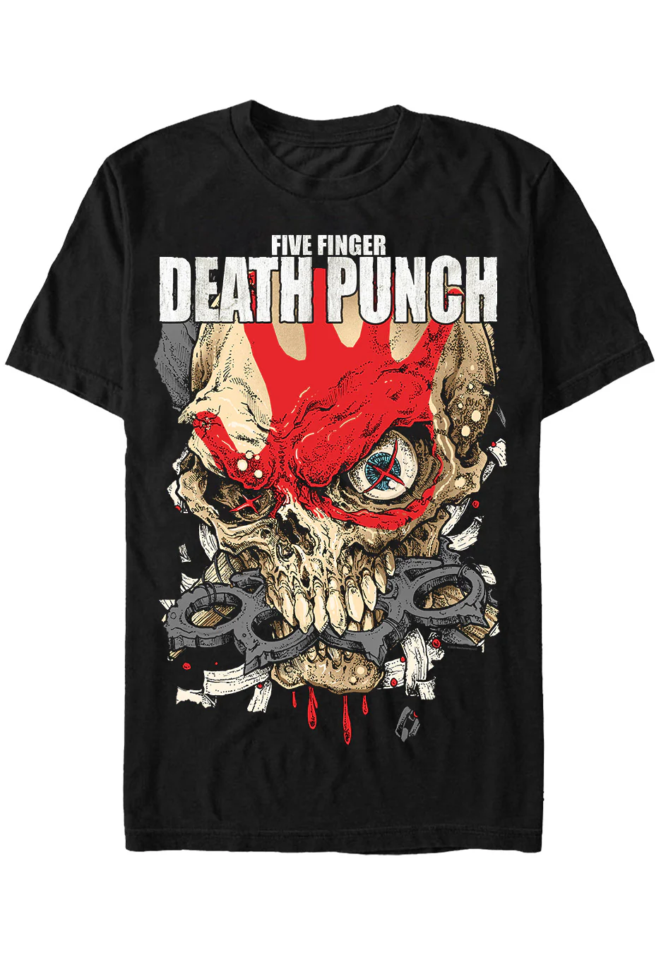 Five Finger Death Punch - Knucklehead Kopia Exploded - T-Shirt - Image 3