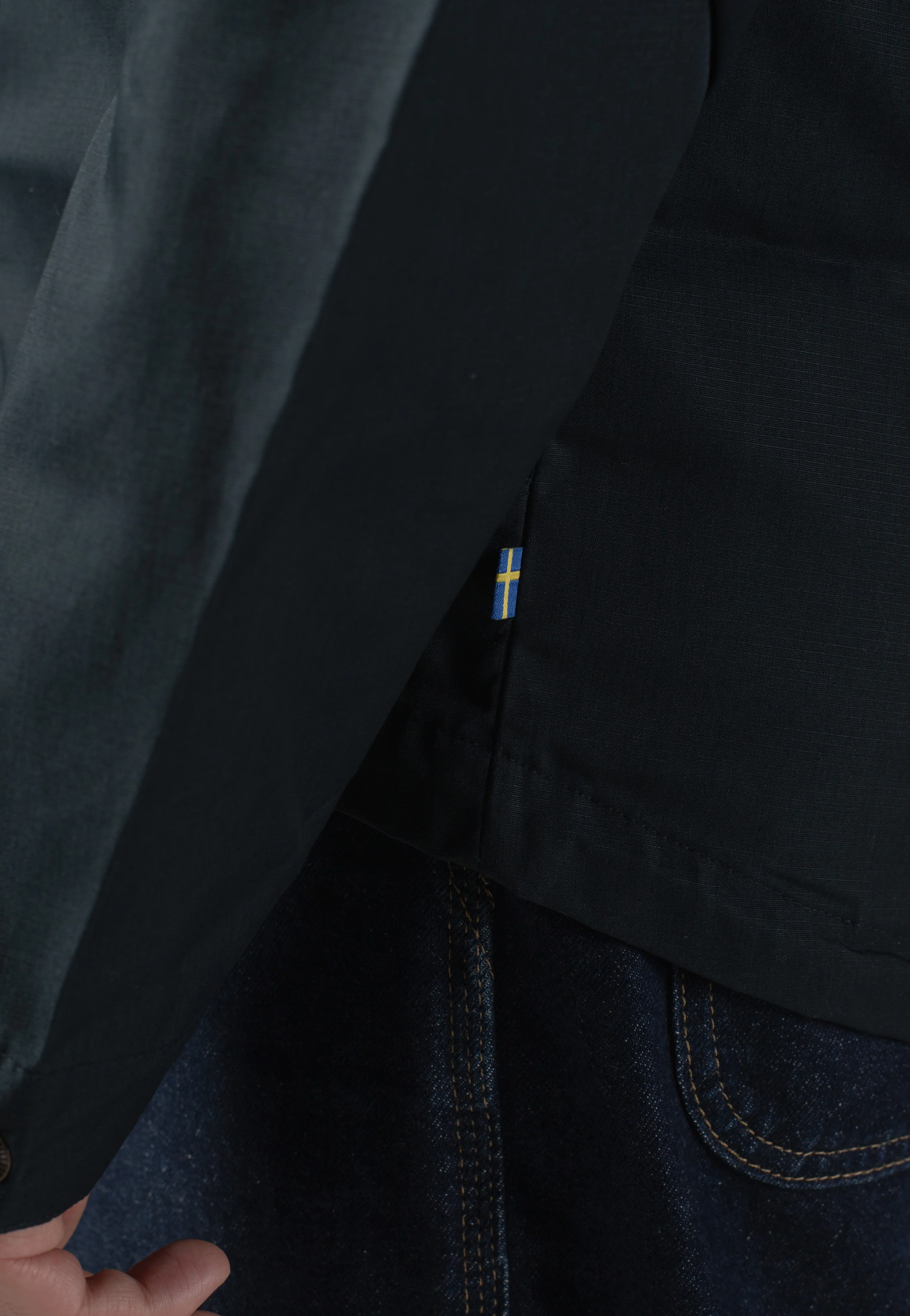 Fjällräven - Skogsö Dark Navy - Windbreaker - Image 10