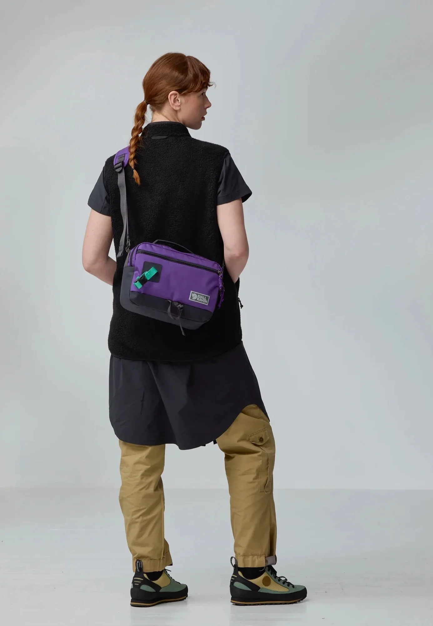 Fjällräven - Vardag 6 Violette/Coal Black - Shoulder Bag - Image 6