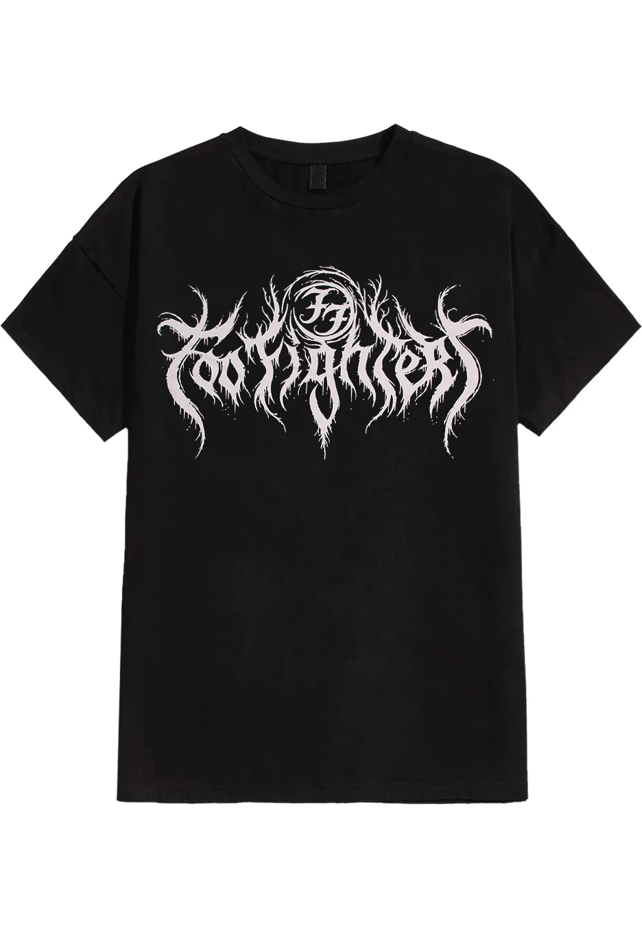 Foo Fighters - Metal Logo - T-Shirt - Image 5